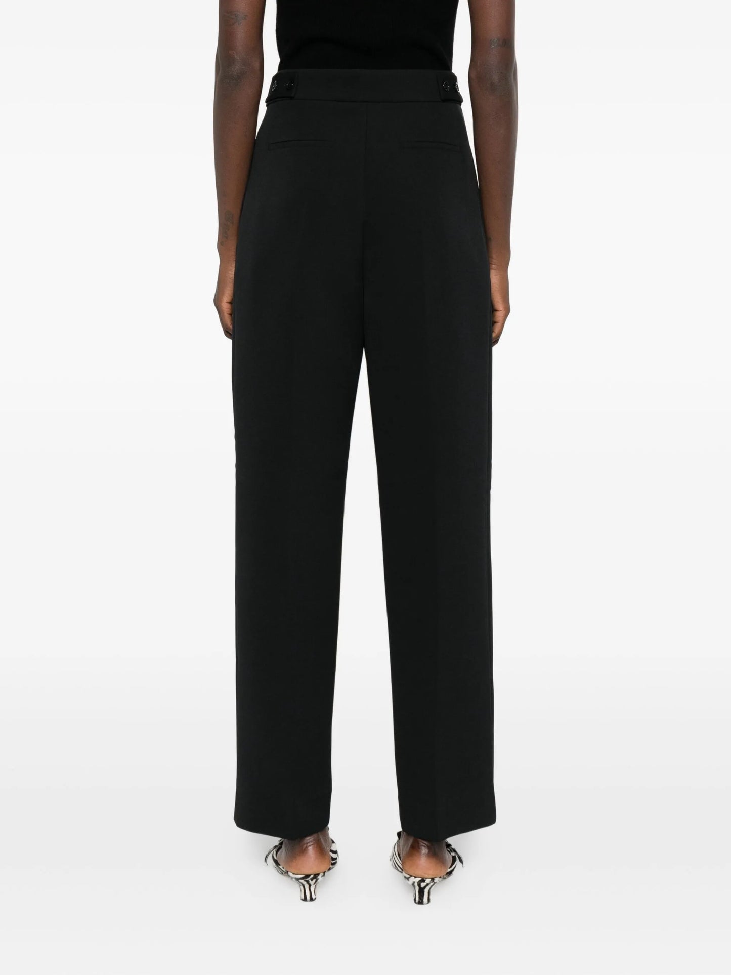 Doyer pleated trousers