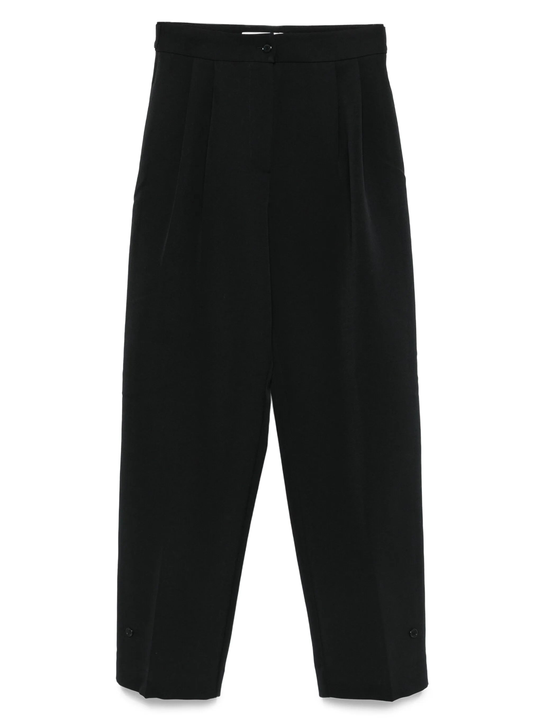 Doyer pleated trousers
