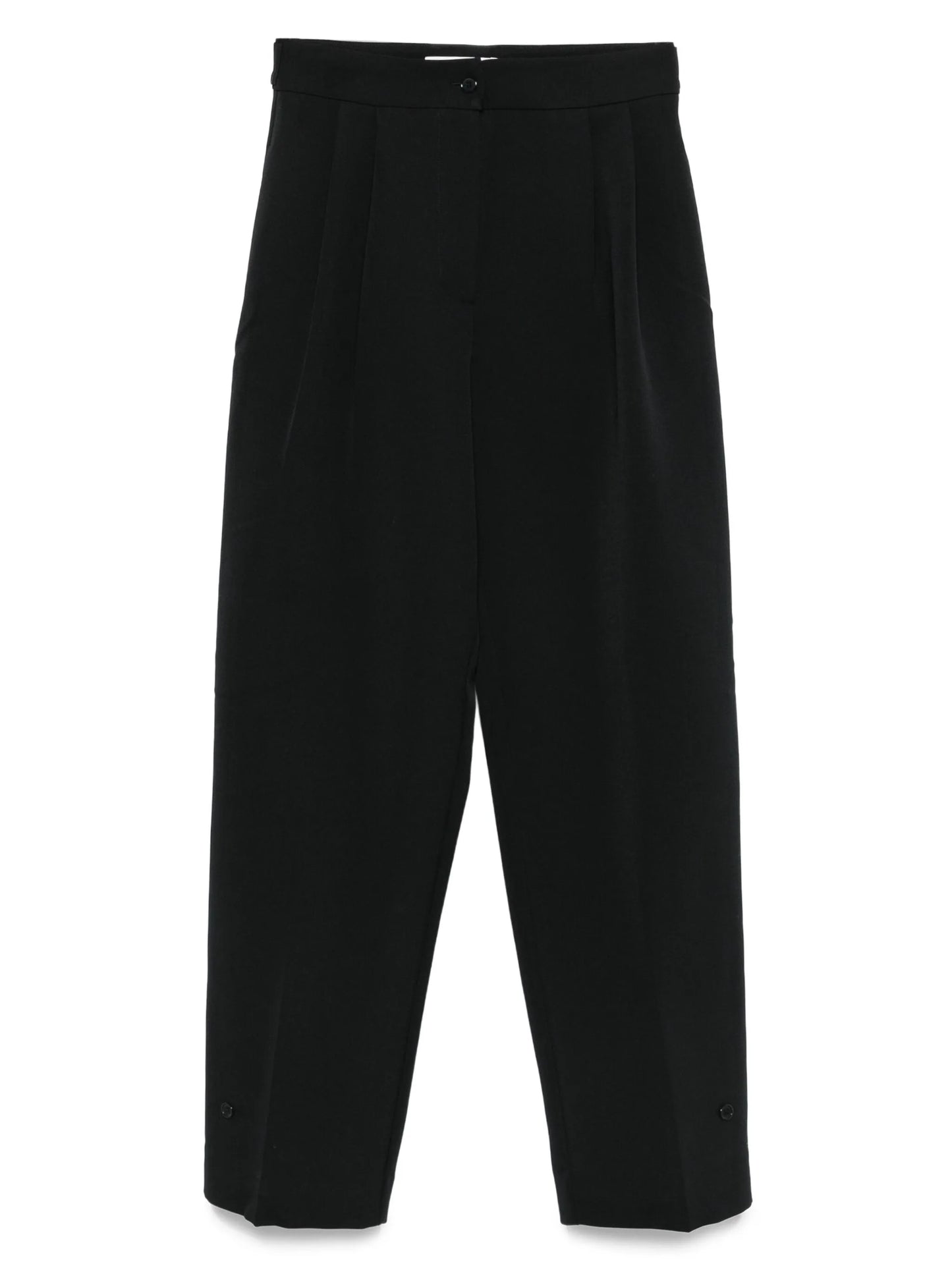 Doyer pleated trousers
