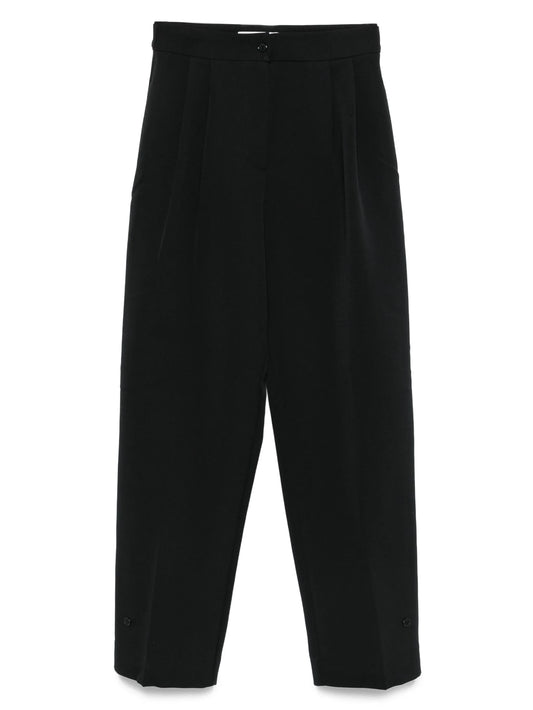Doyer pleated trousers
