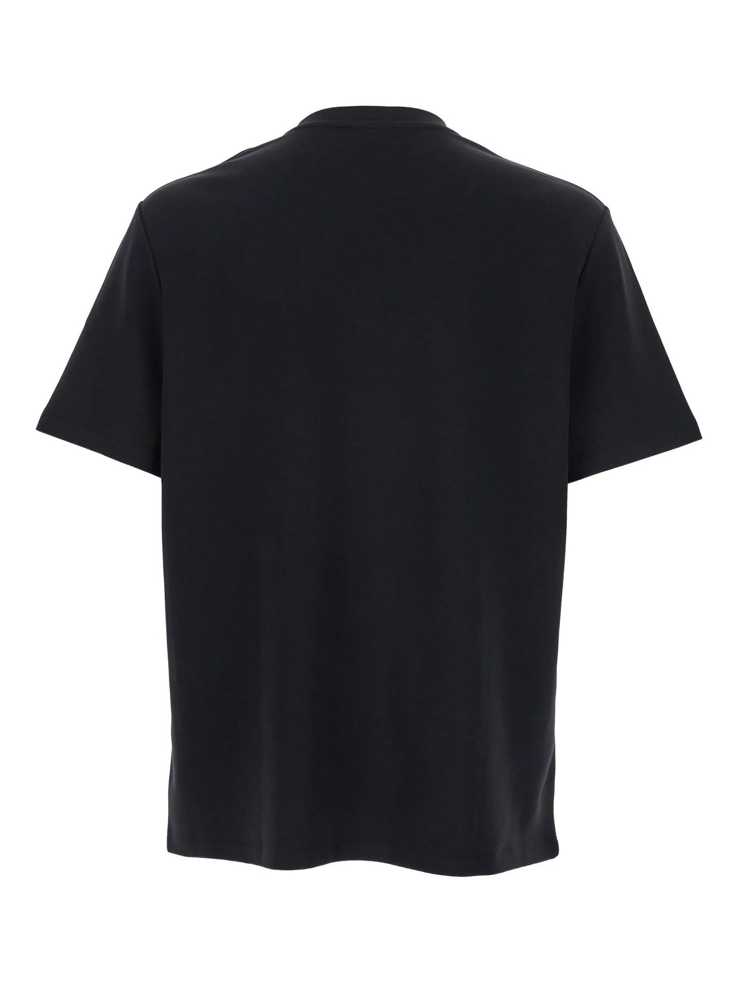 logo-embroidered crew-neck T-shirt