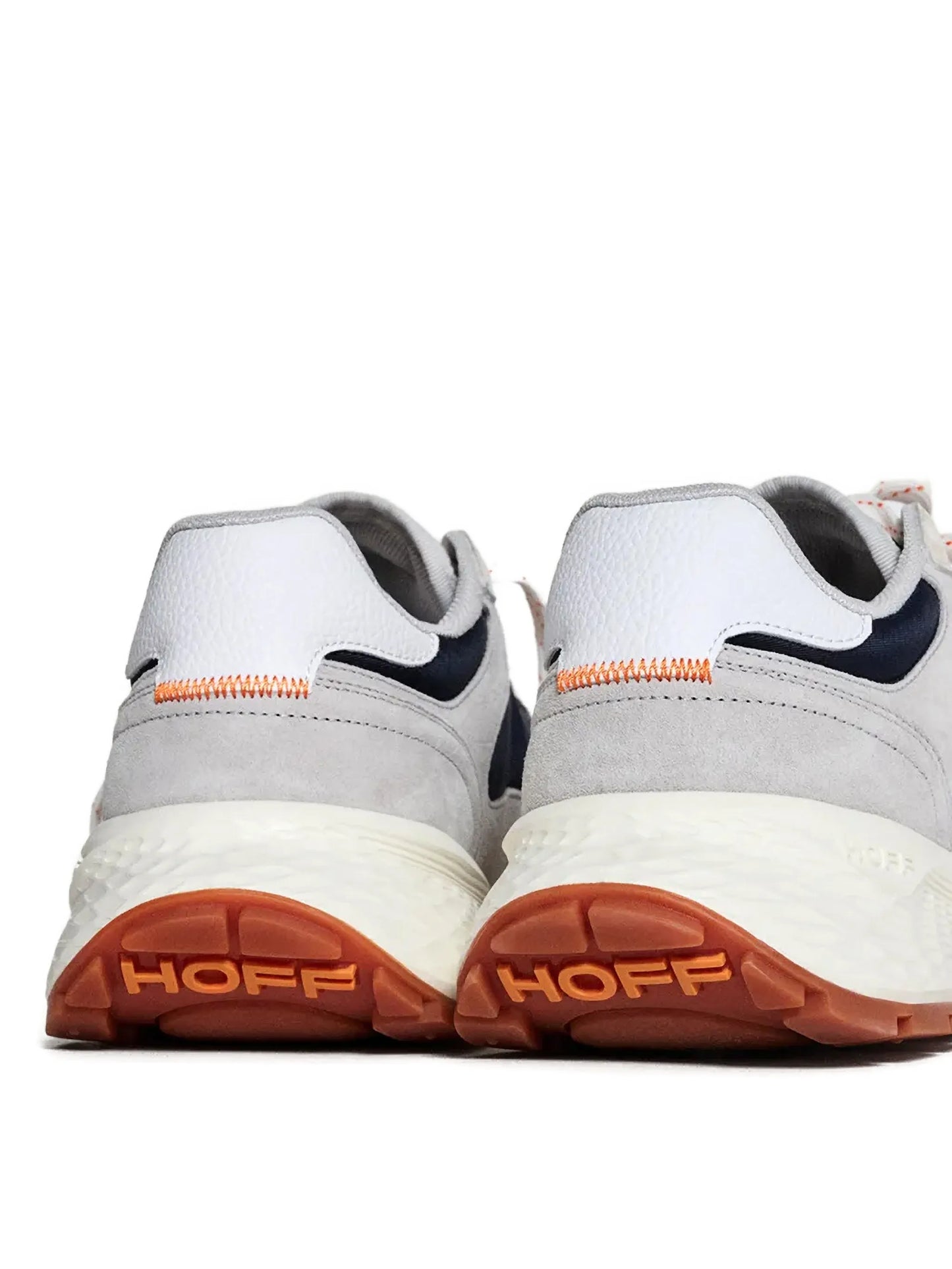 City panelled sneakers