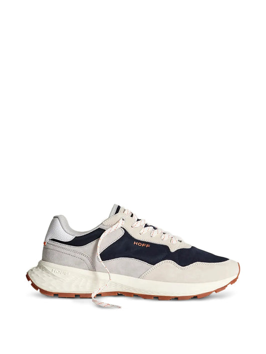 City panelled sneakers