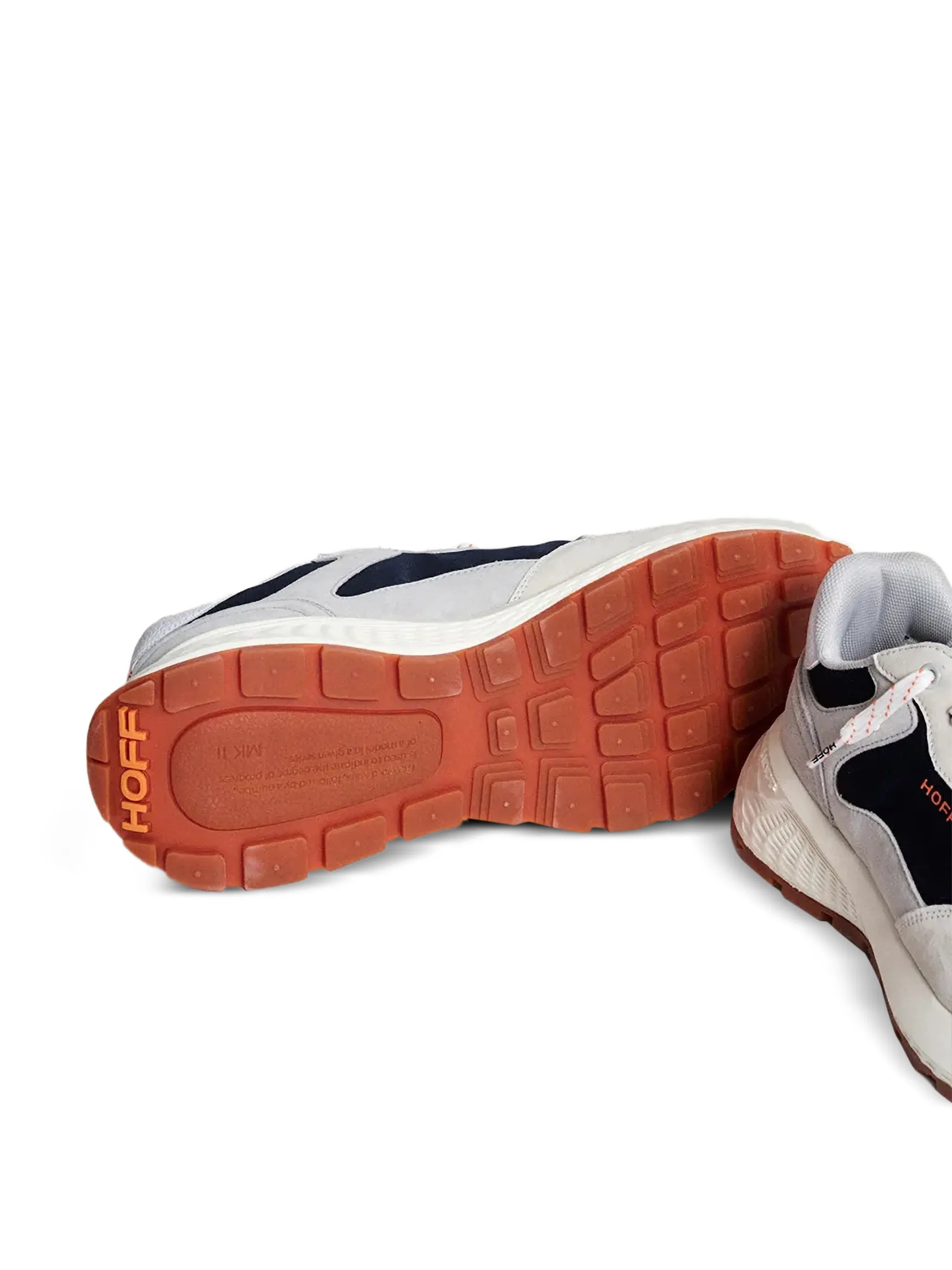 City panelled sneakers