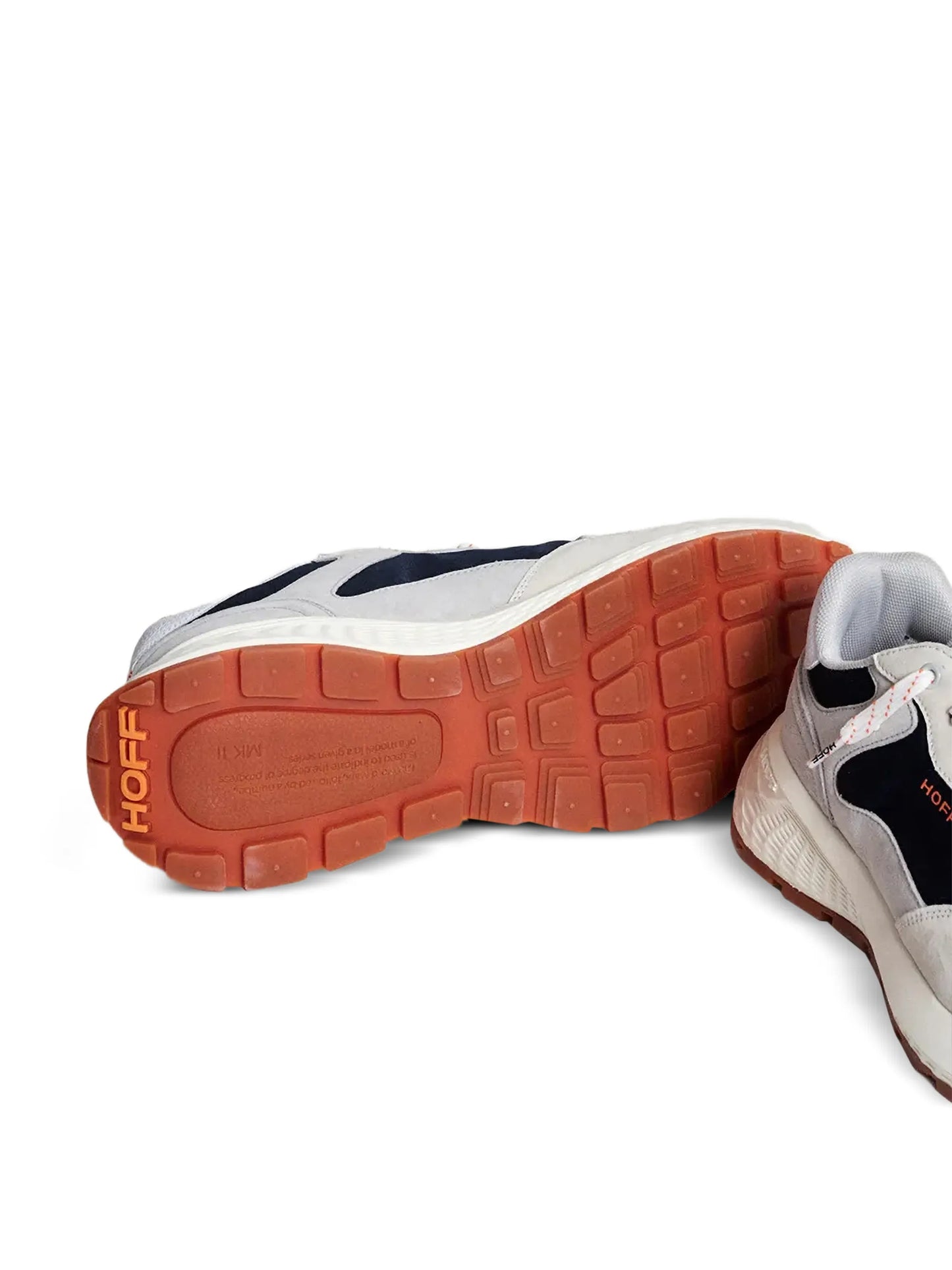 City panelled sneakers