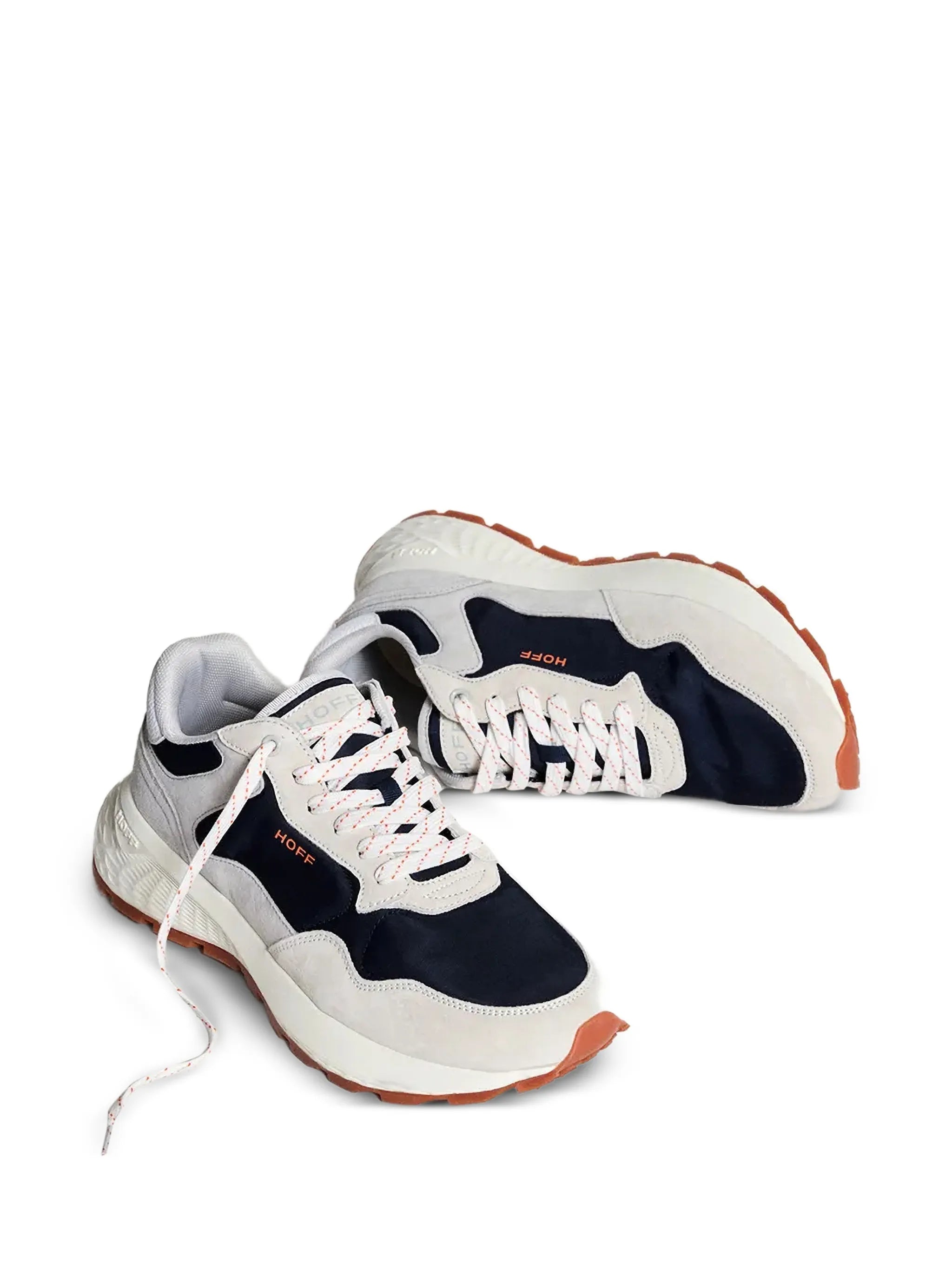 City panelled sneakers