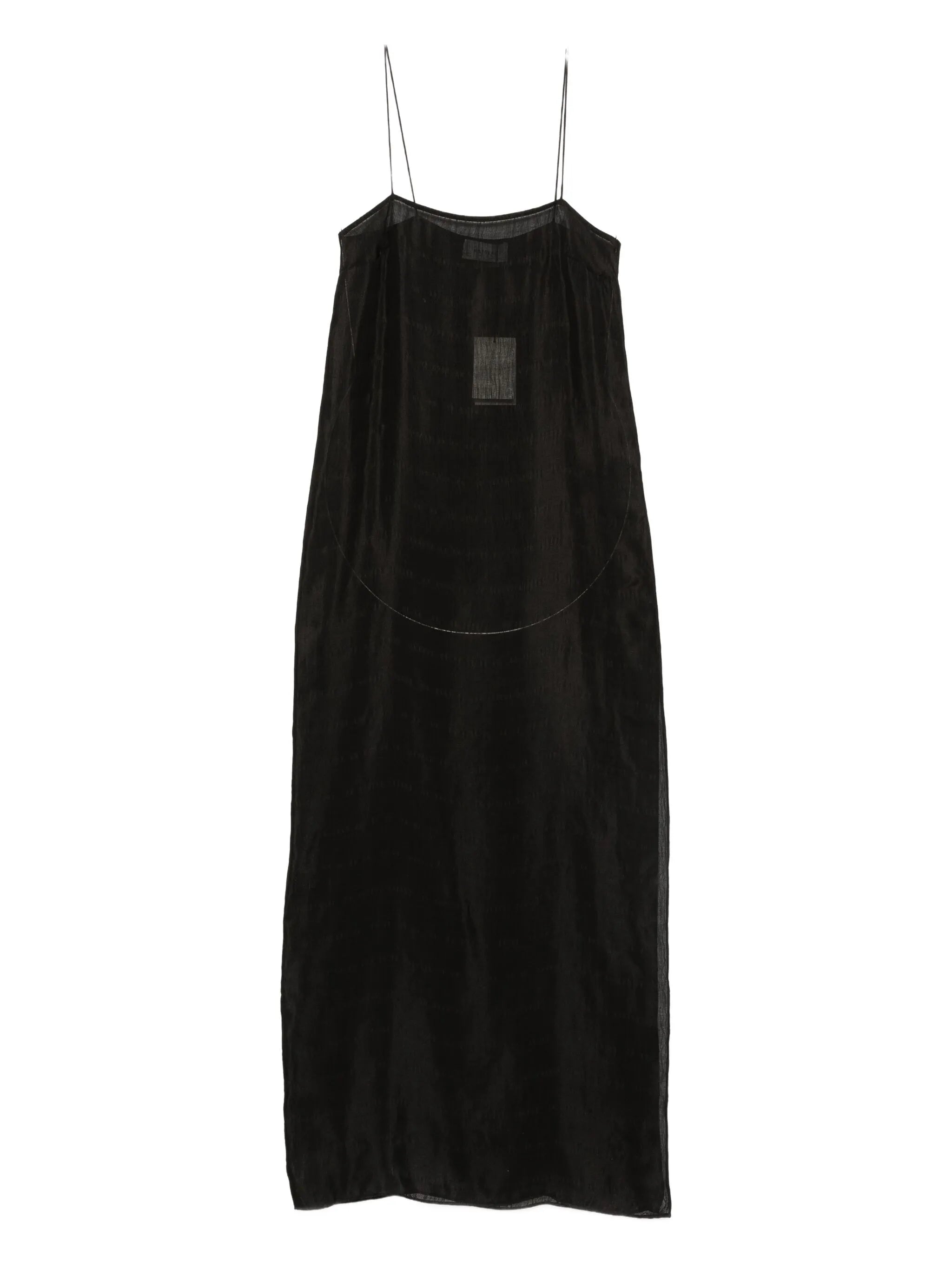 Sheer Cami midi dress
