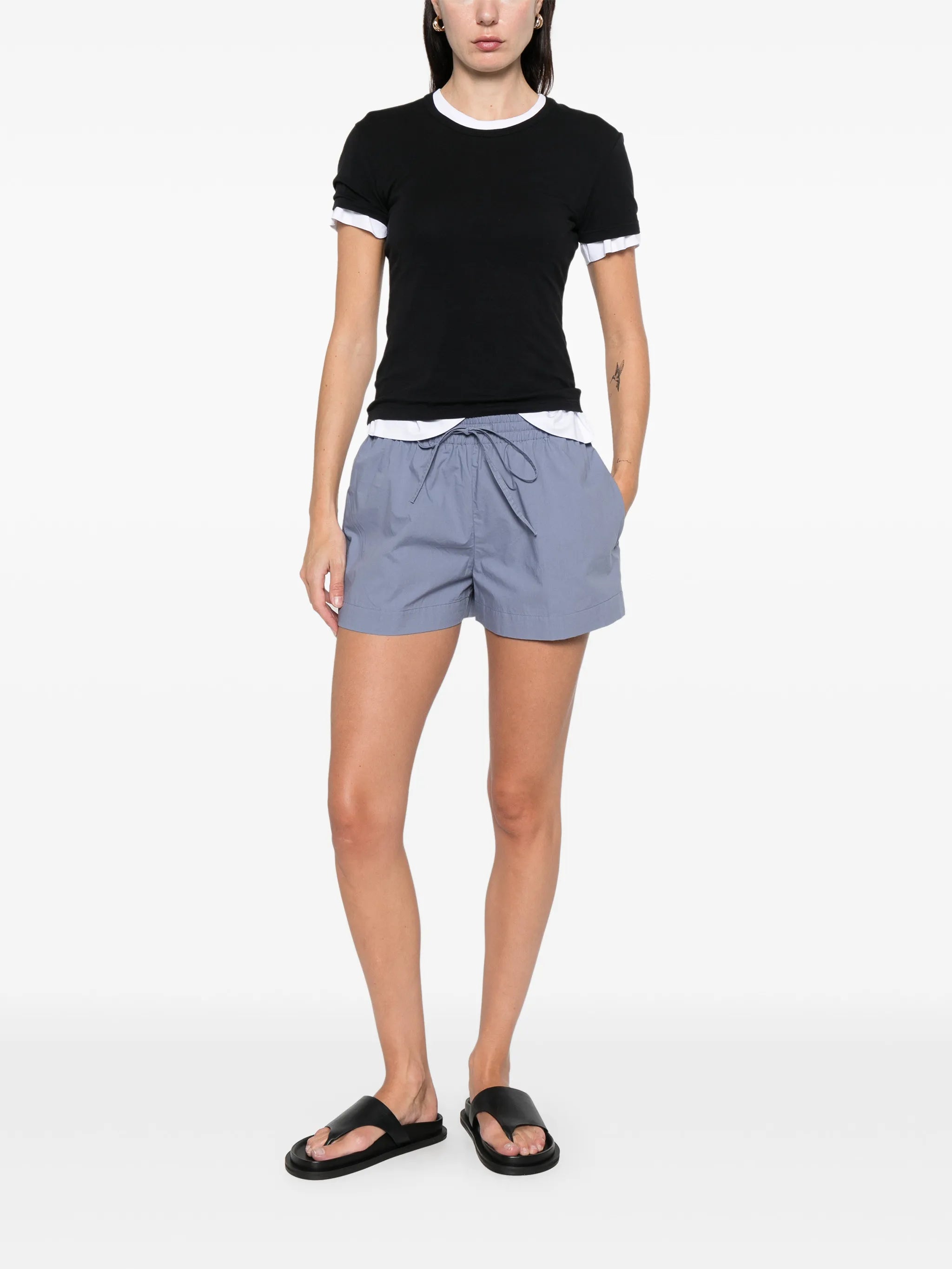 drawstring shorts