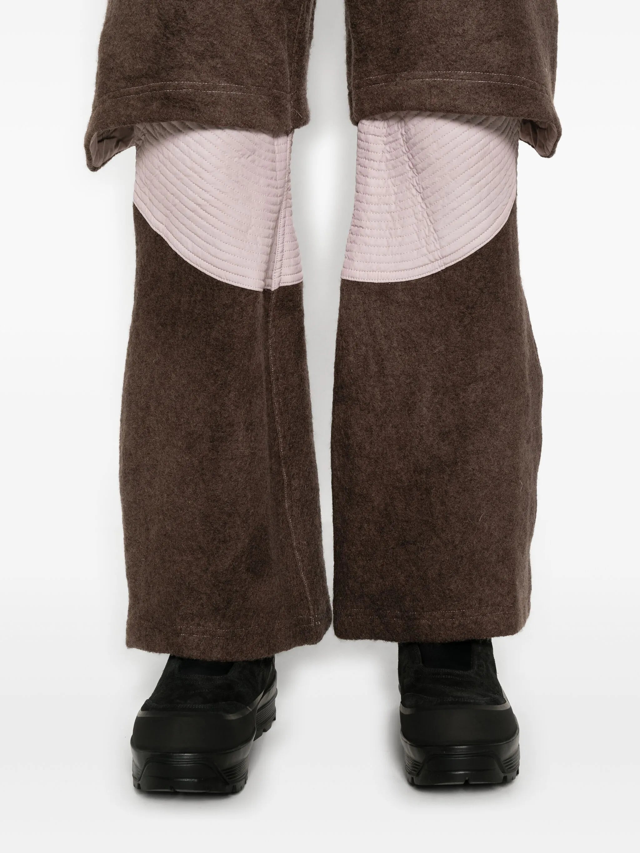 layered trousers