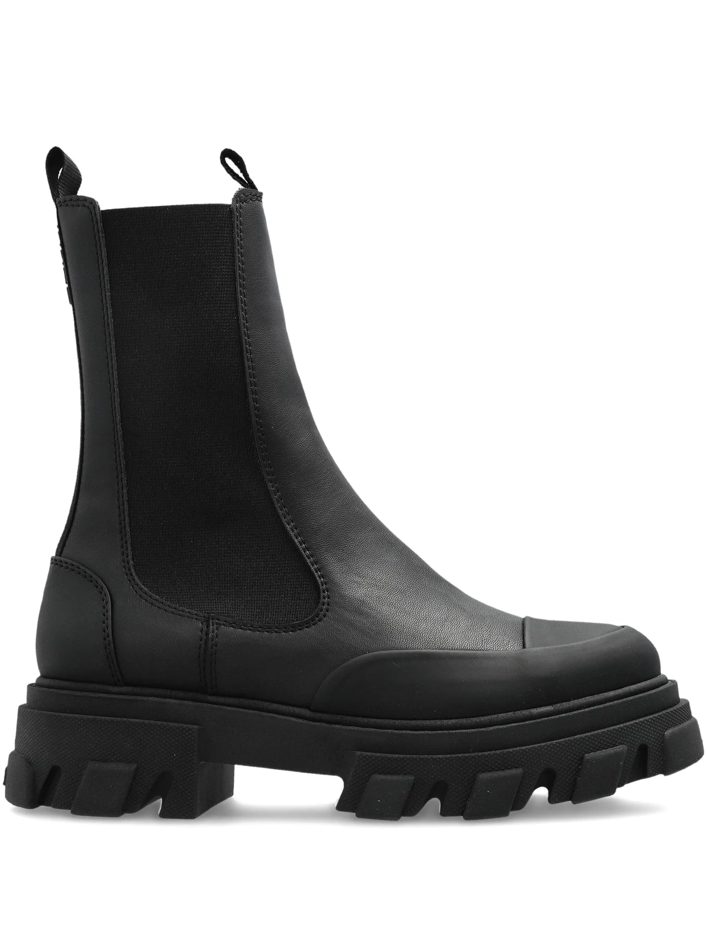 leather ankle boots