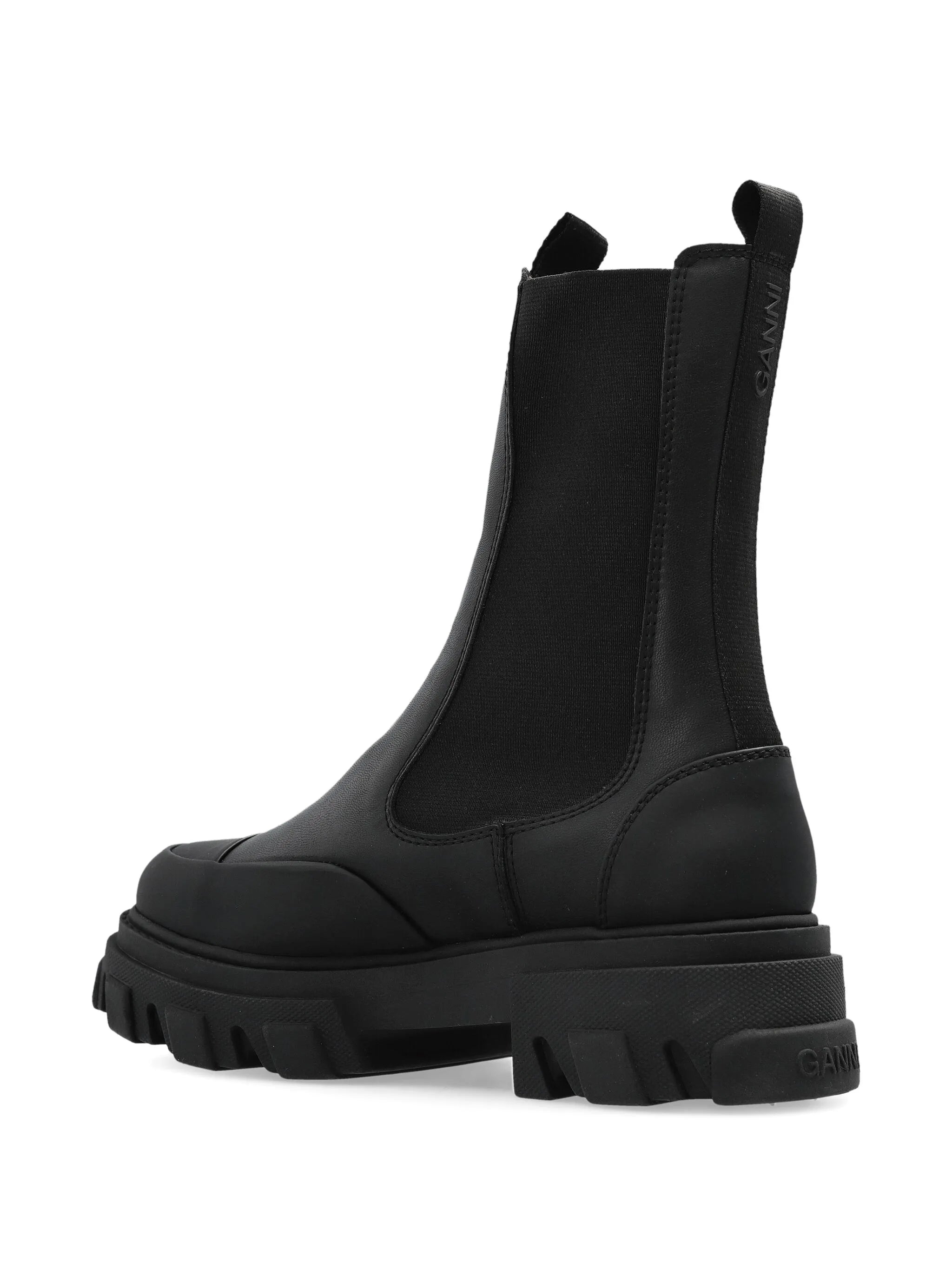 leather ankle boots