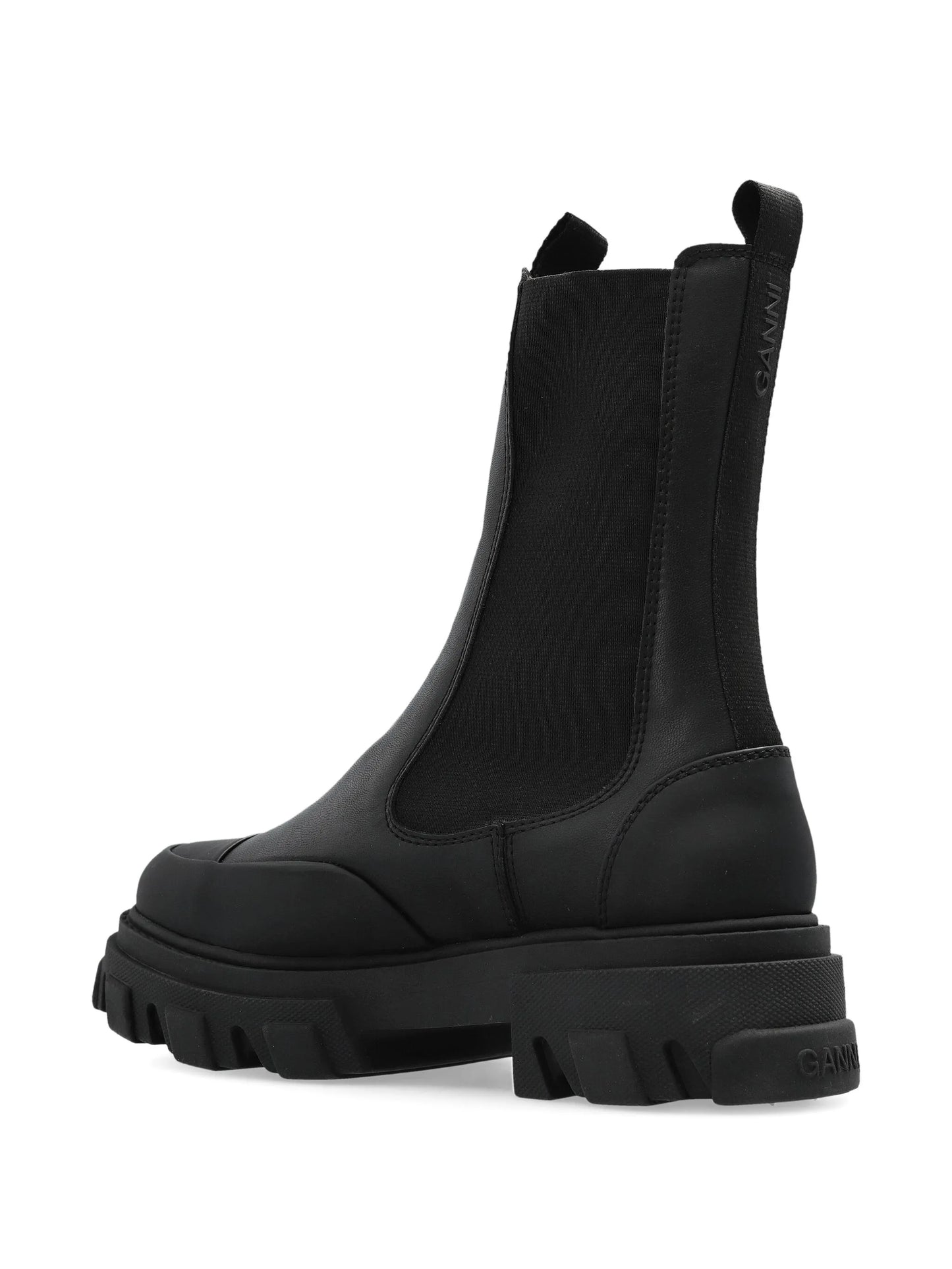 leather ankle boots