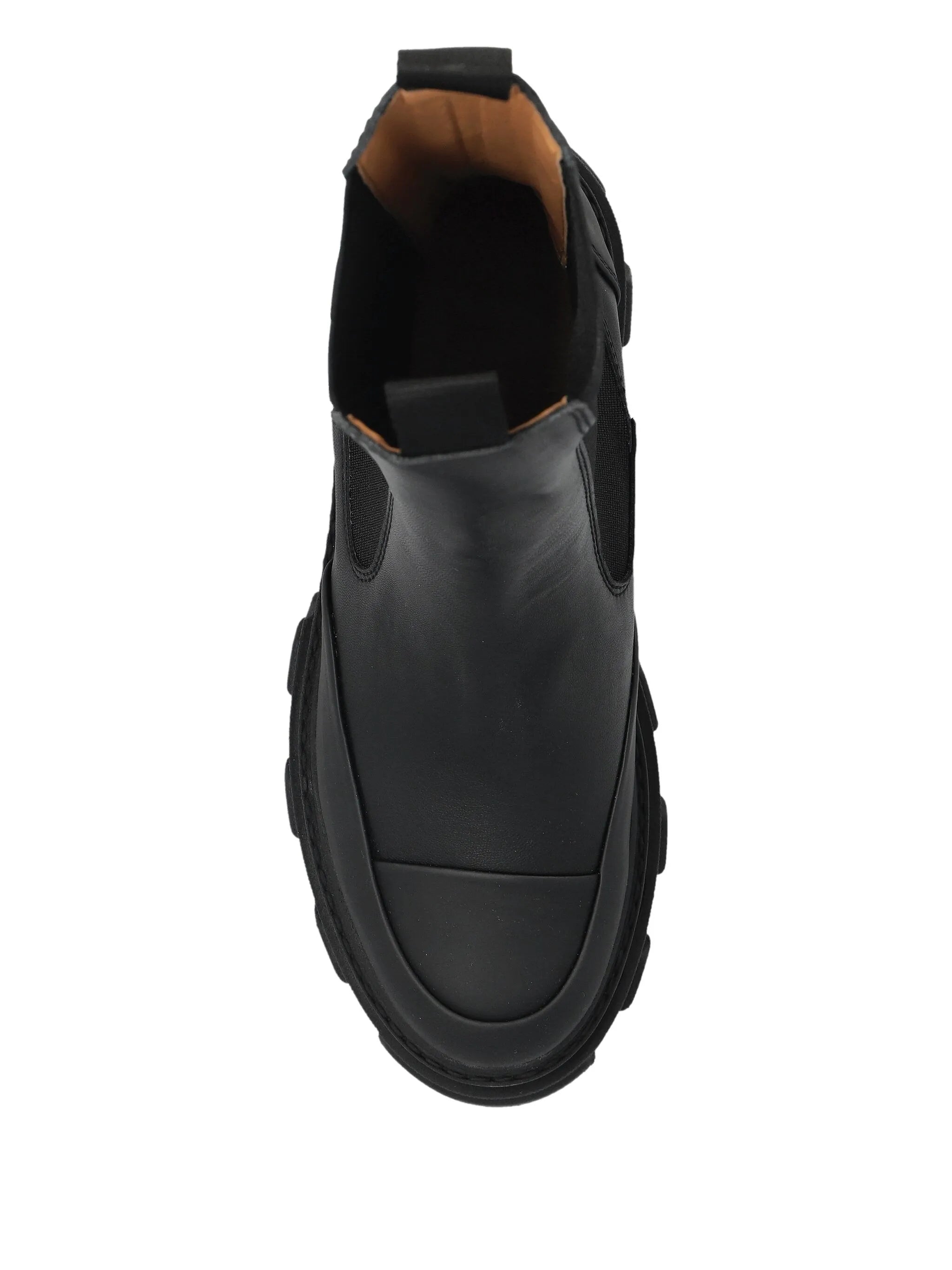 leather ankle boots