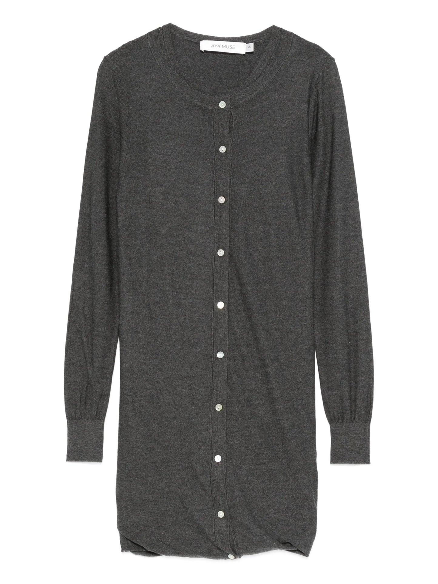 Eira buttoned mini dress