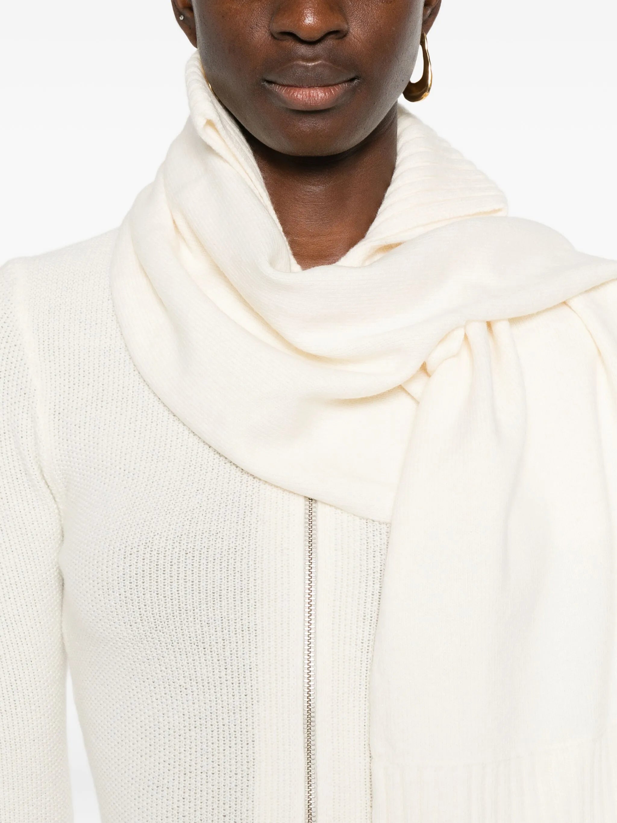 Amar scarf mini dress