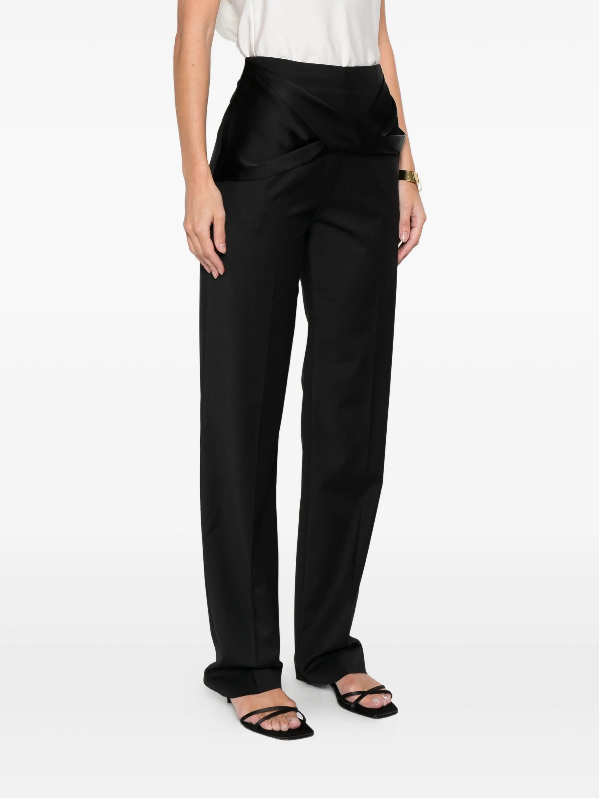 Annabel twisted trousers