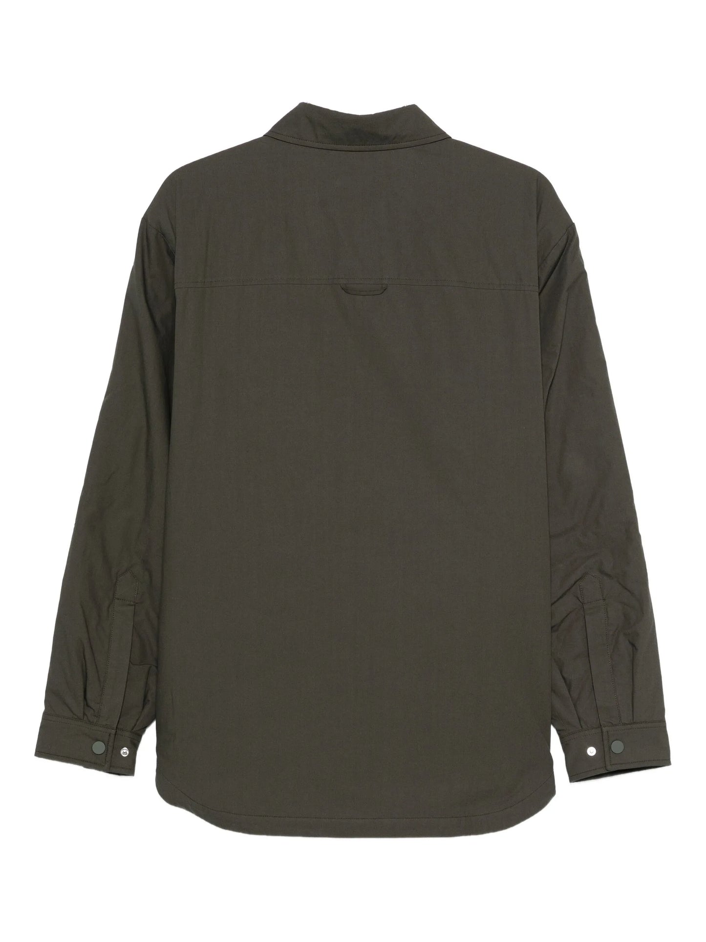 Olkay quilted padded cotton overshirt