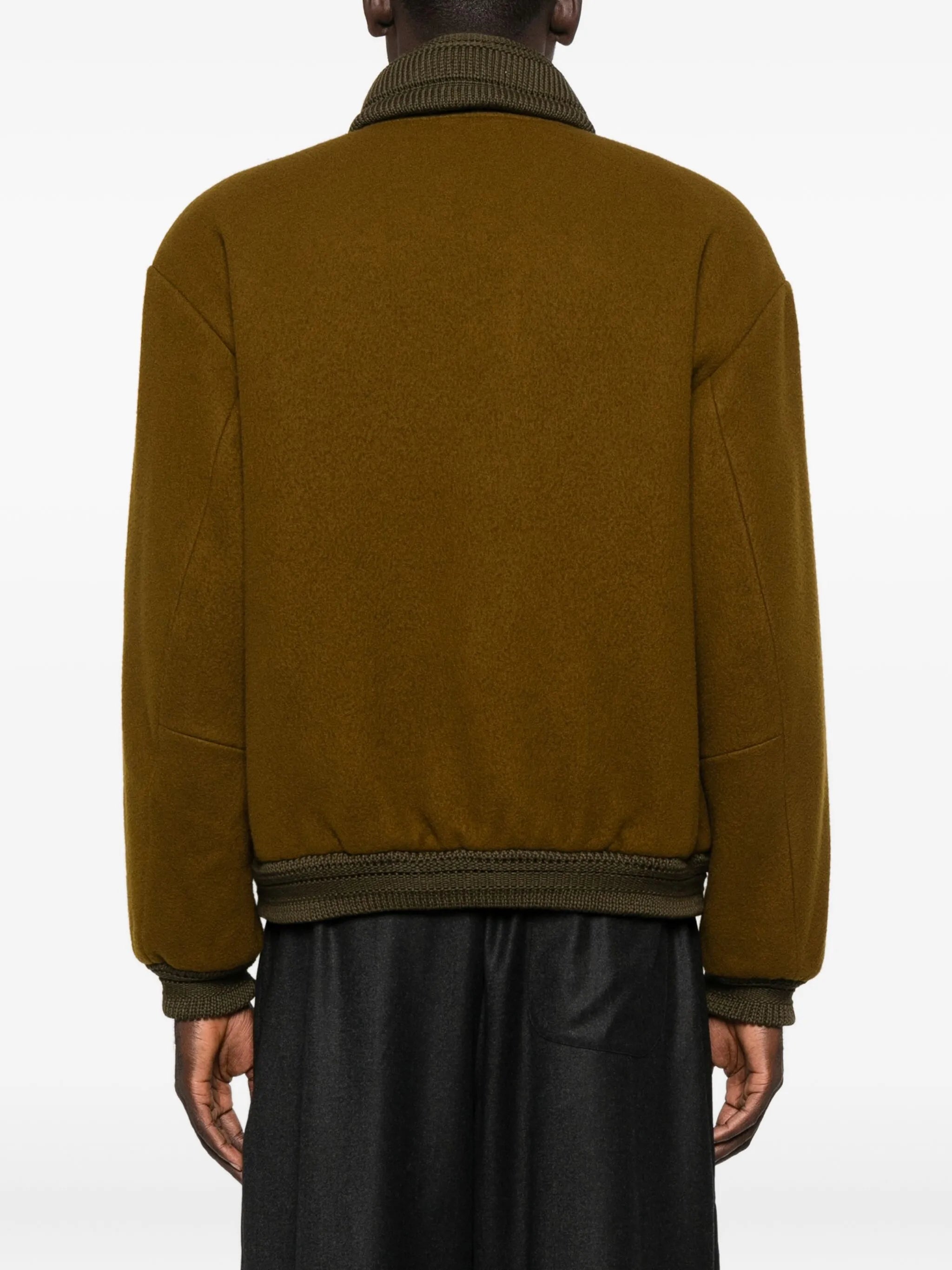 Bajar zip-up bomber jacket
