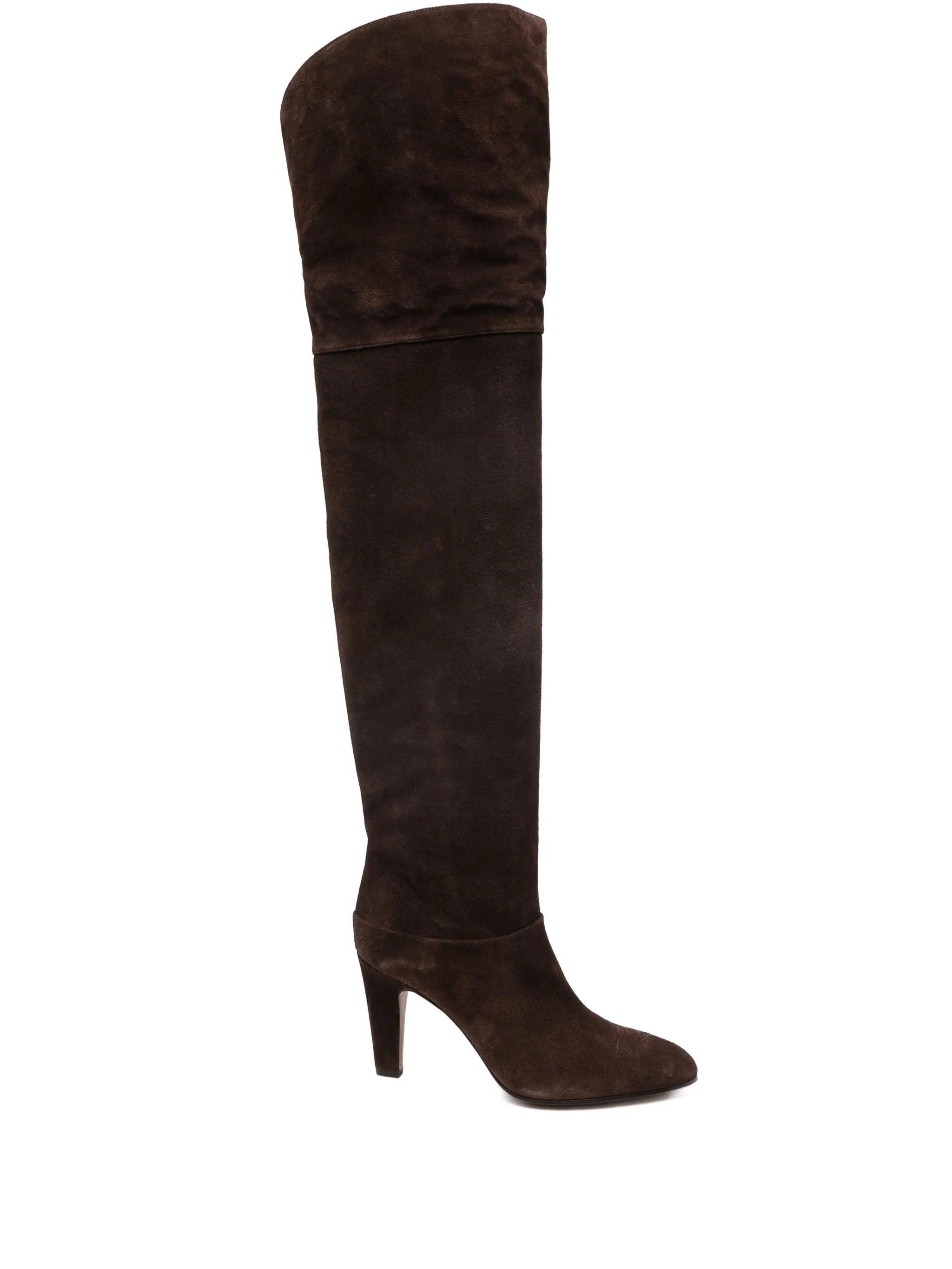 Eve suede over-the-knee boots