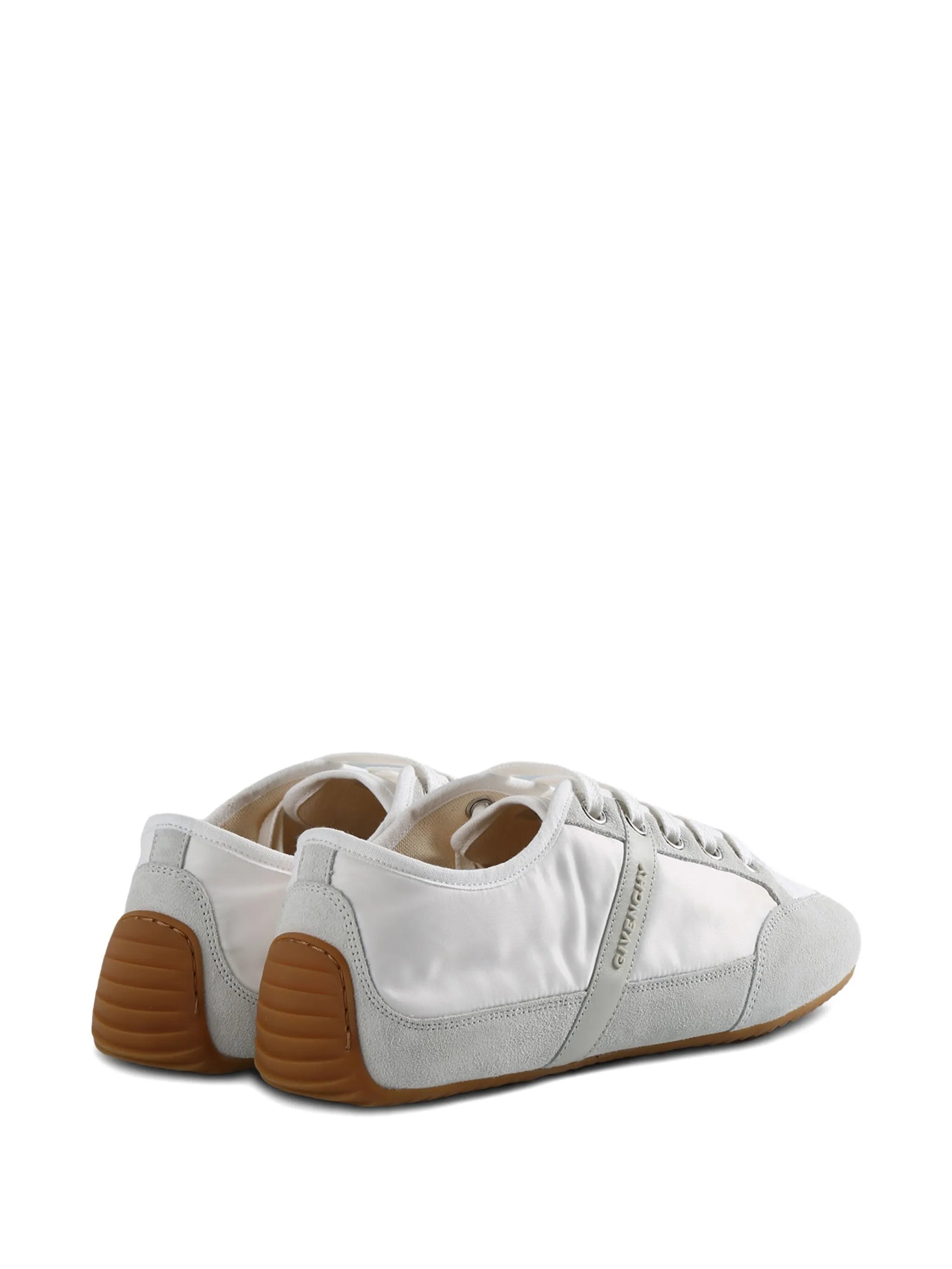 Slim lace-up sneakers