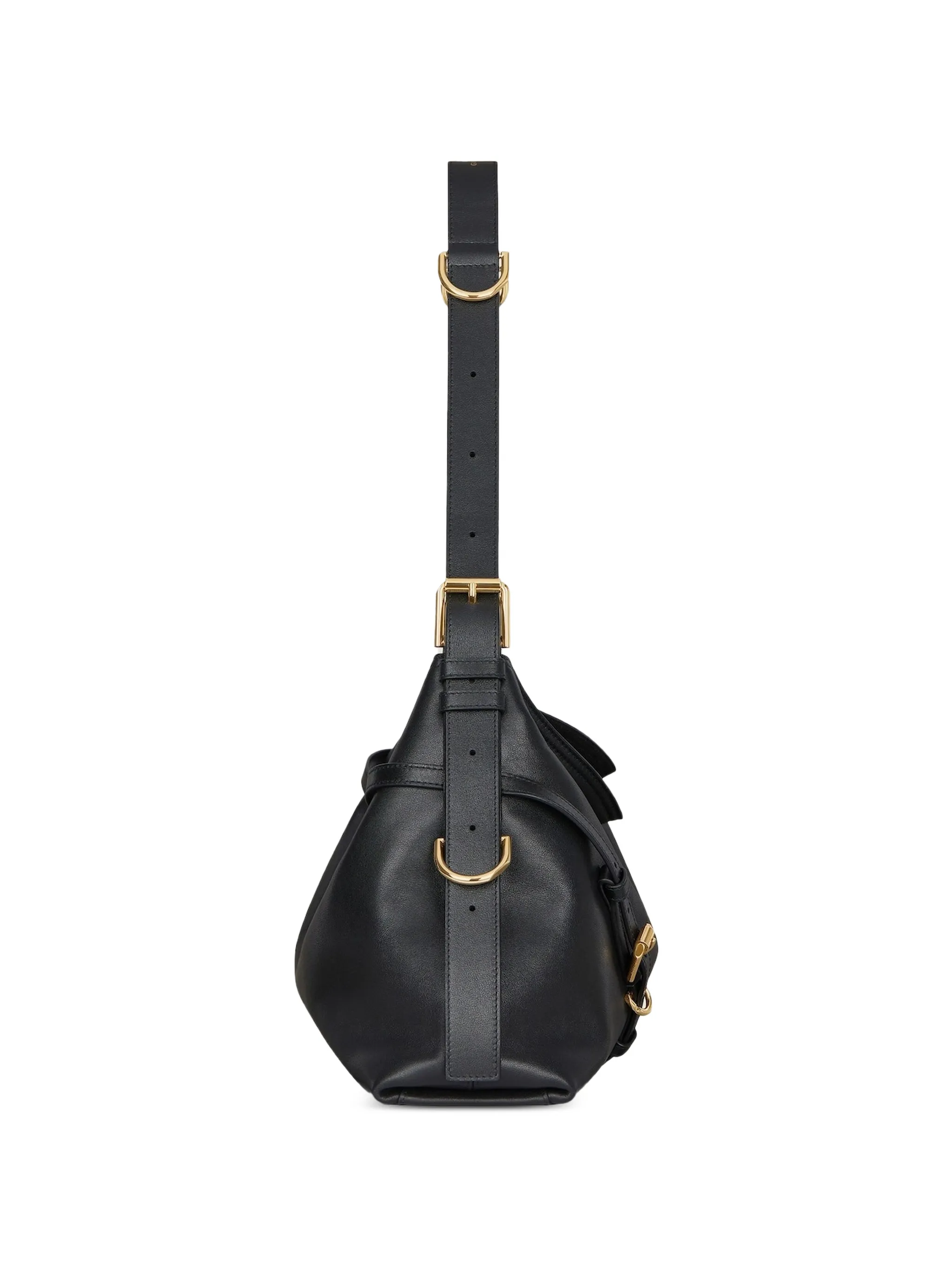 medium Voyou bag shiny leather