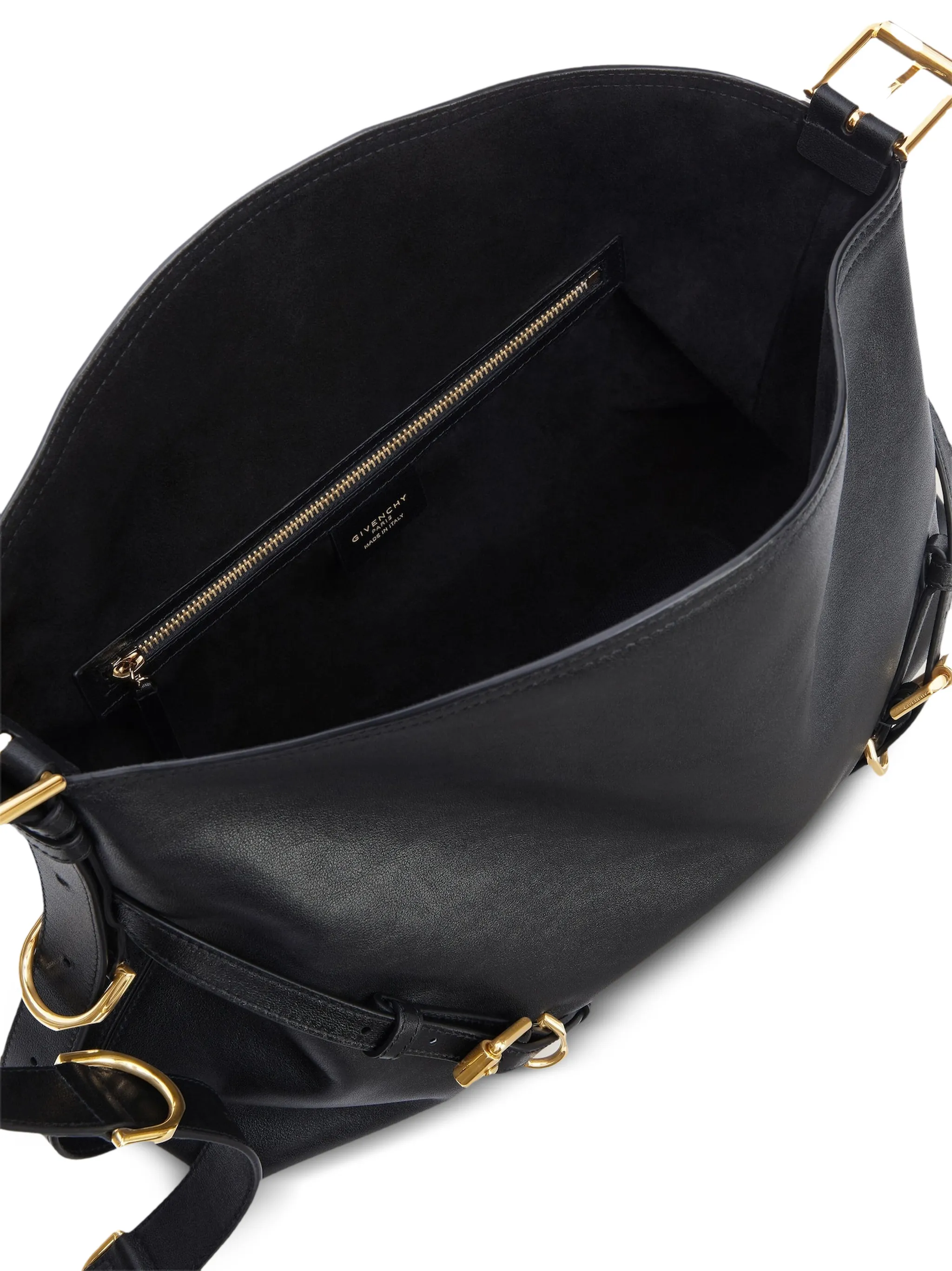 medium Voyou bag shiny leather