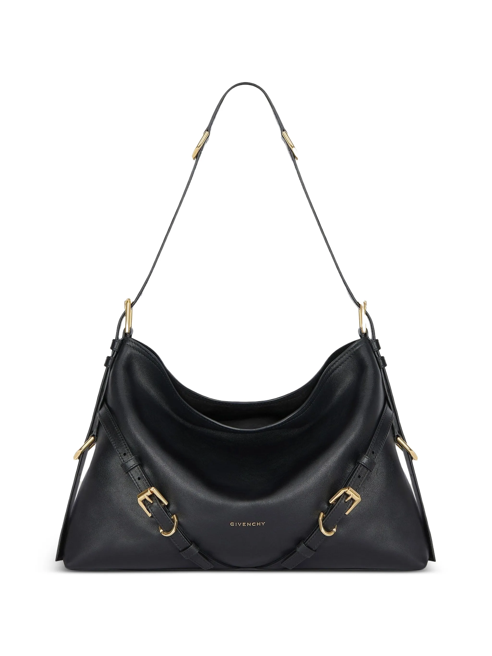 medium Voyou bag shiny leather