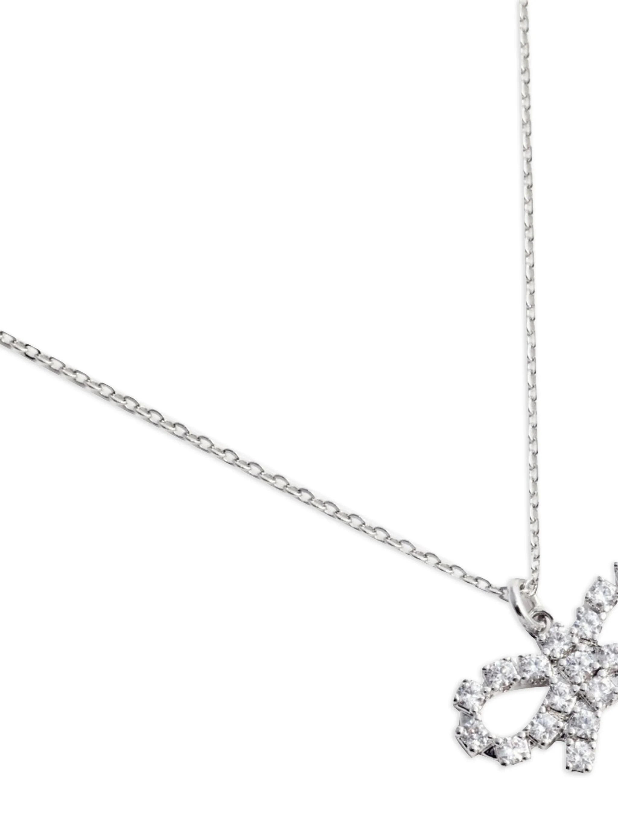 crystal-bow necklace
