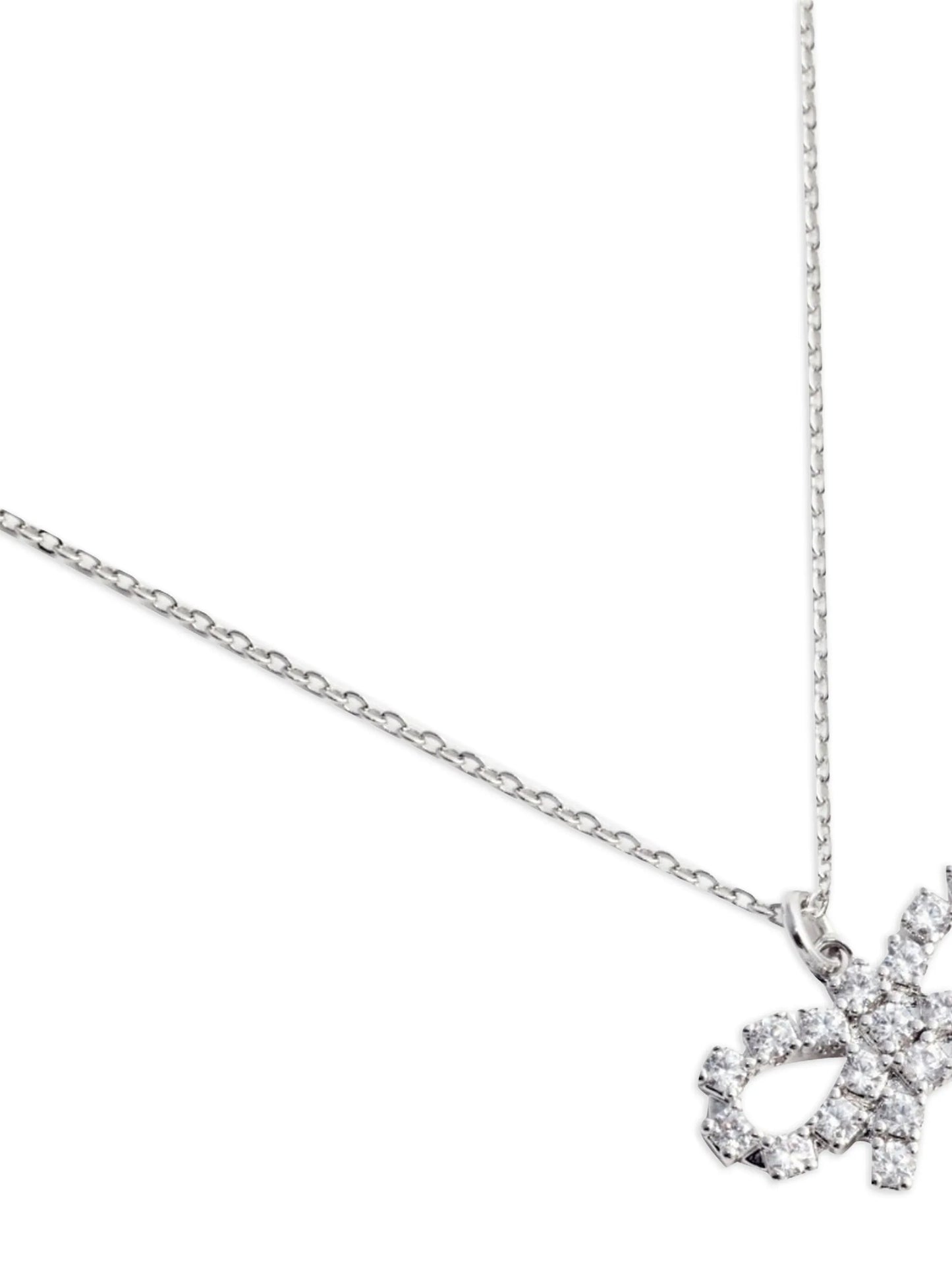 crystal-bow necklace