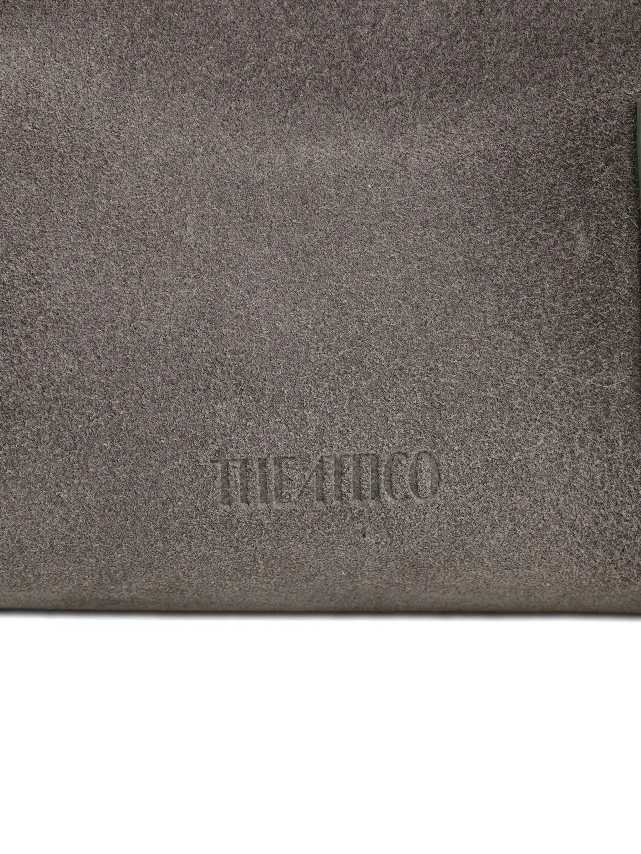 small La Passeggiata suede shoulder bag