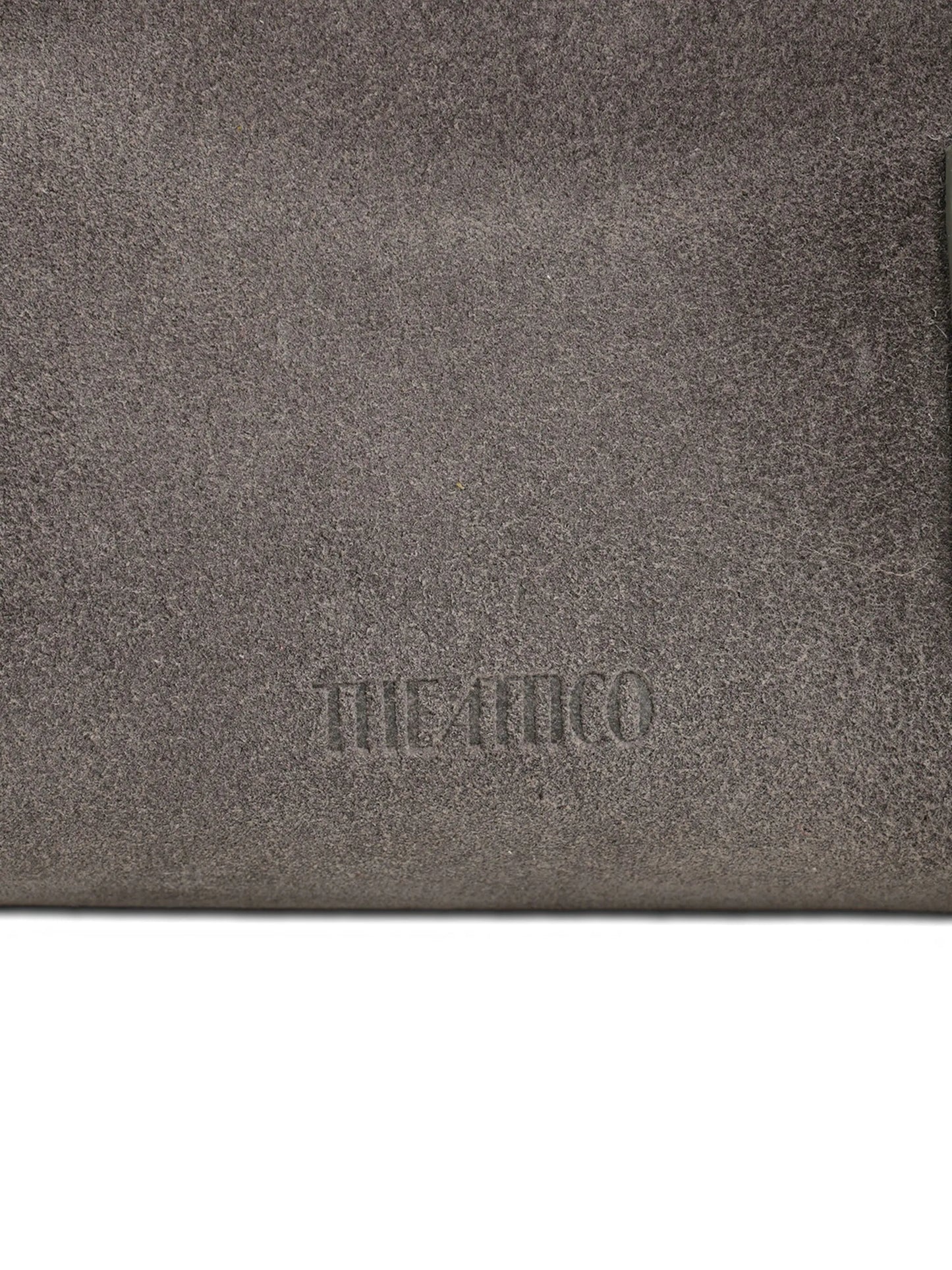 small La Passeggiata suede shoulder bag