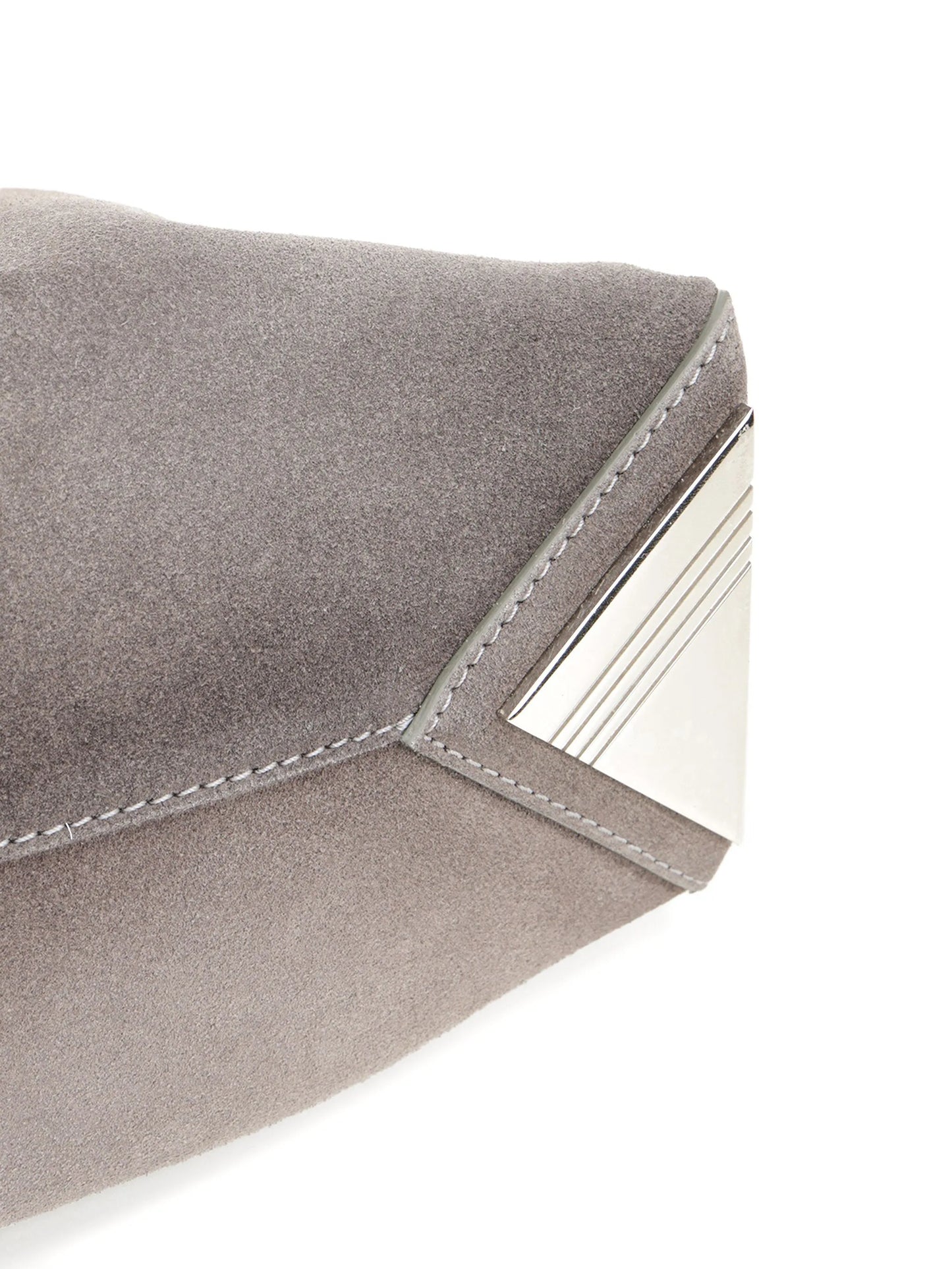 small La Passeggiata suede shoulder bag