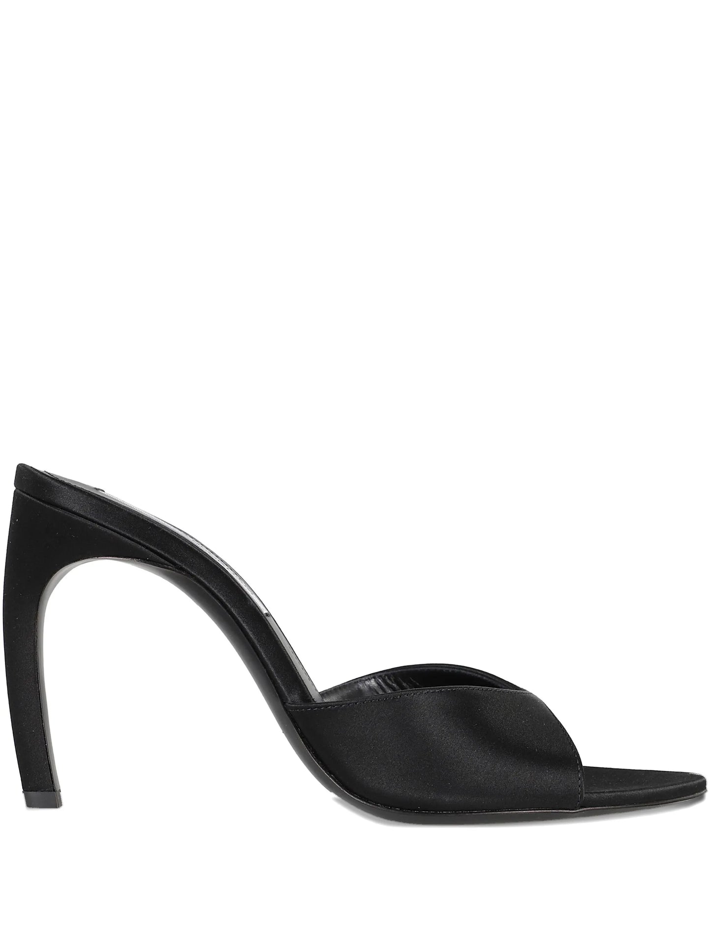 satin mules