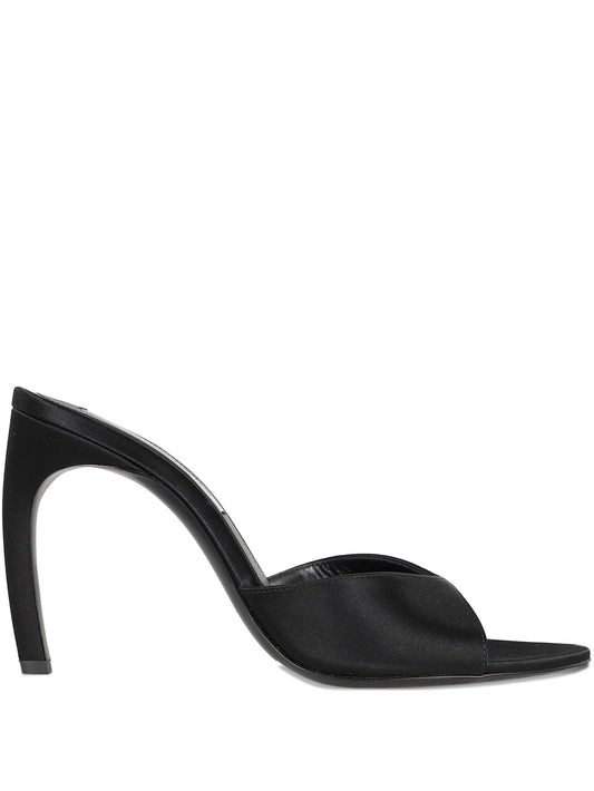 satin mules