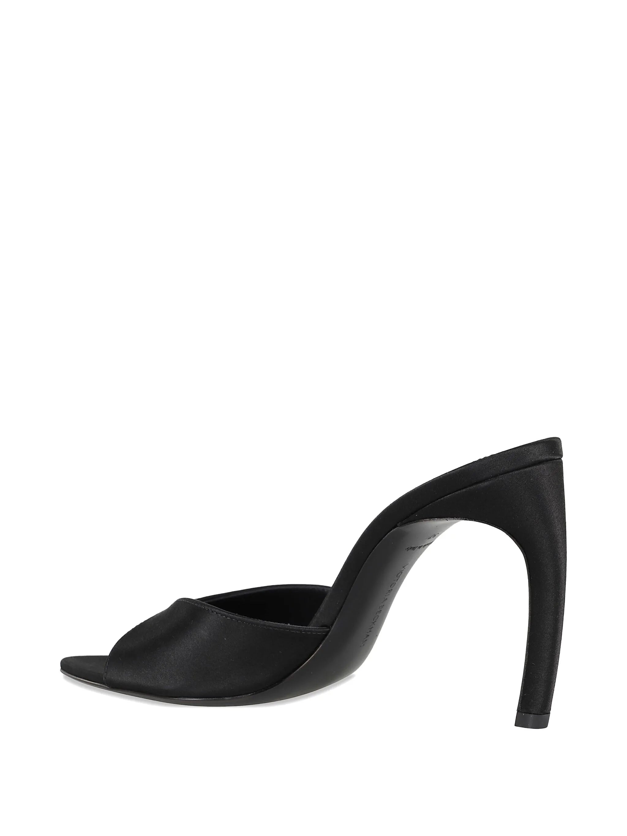 satin mules