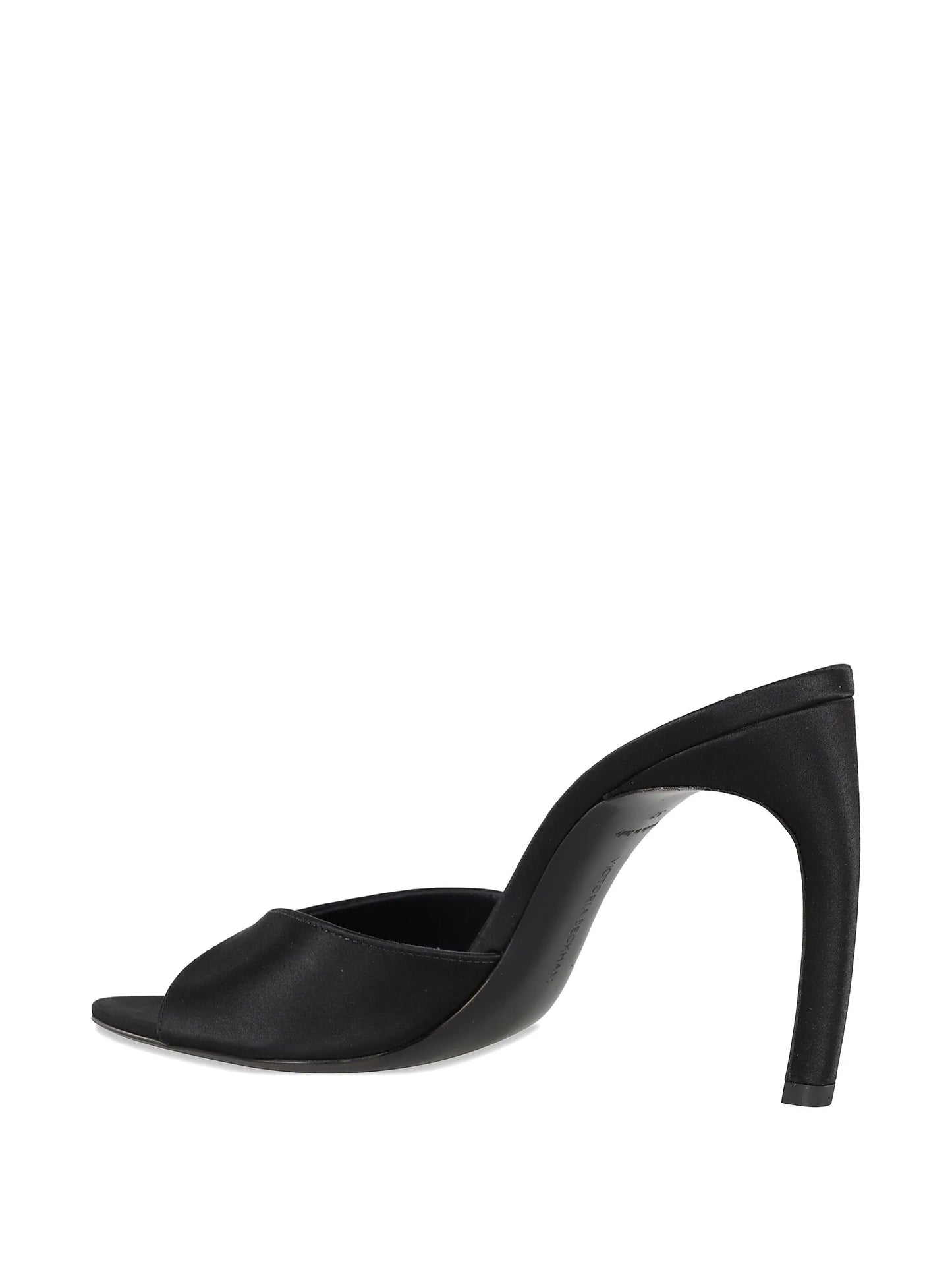 satin mules