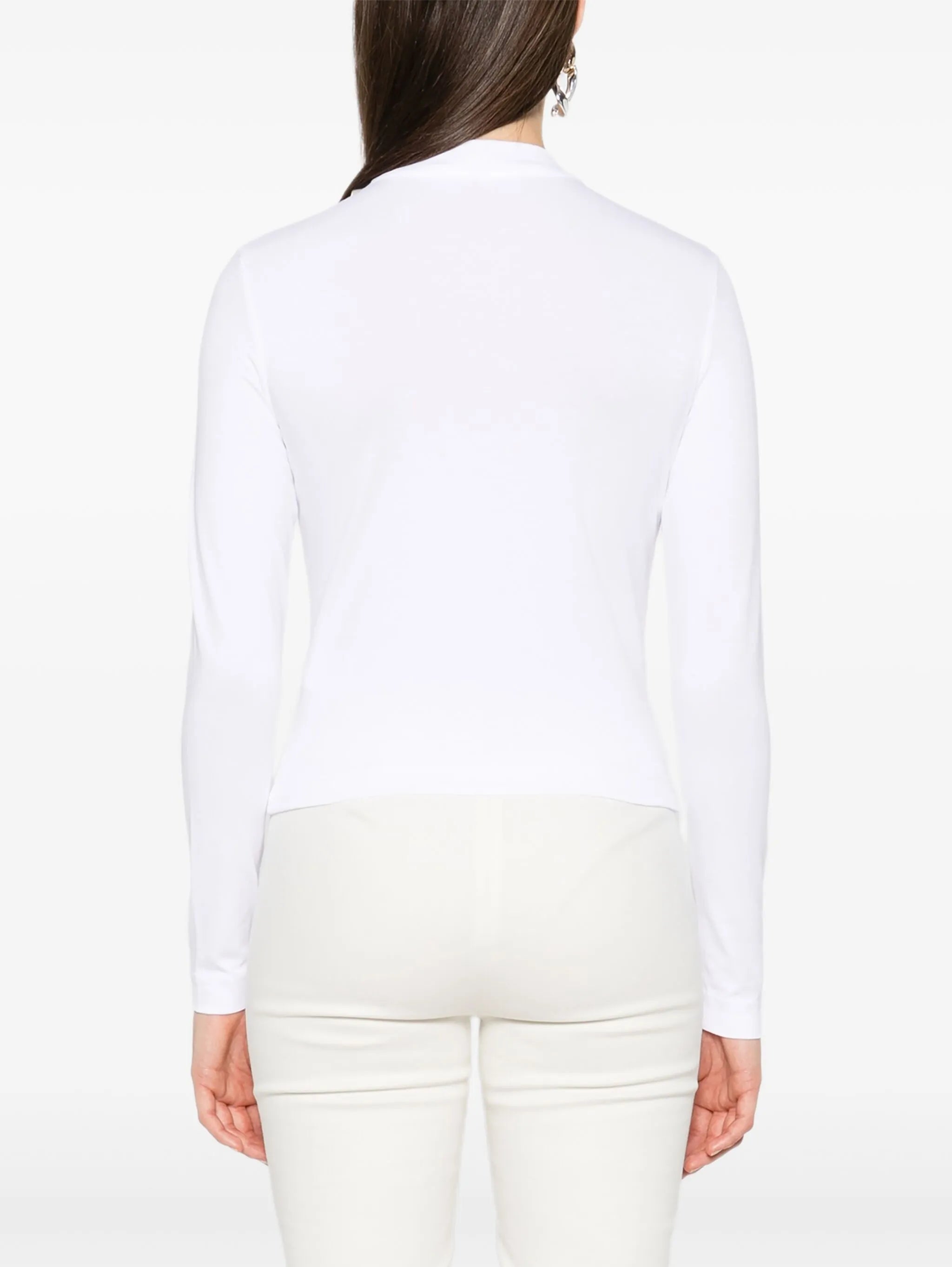 logo-patch long-sleeve T-shirt