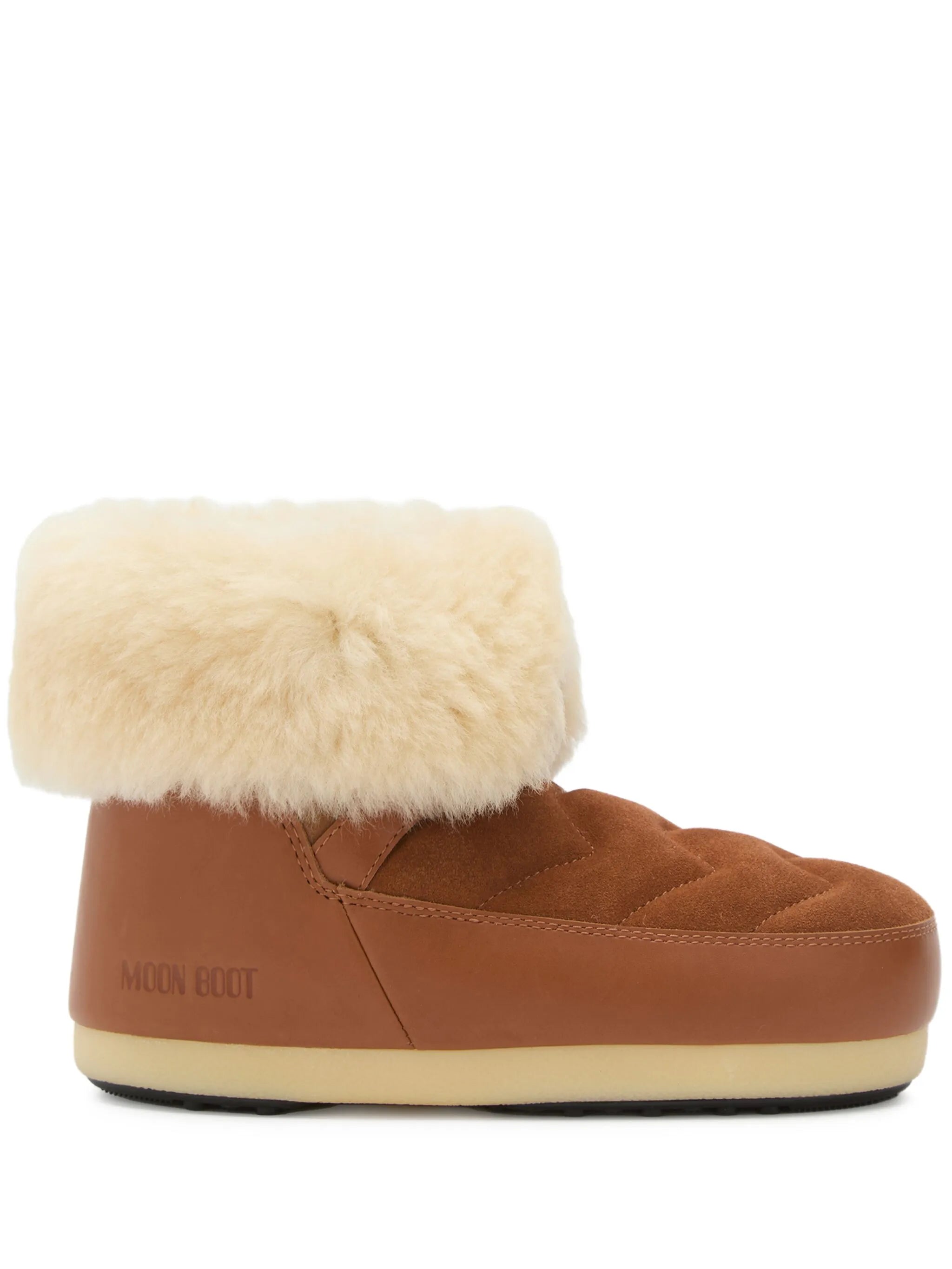 EVX quilted shearling boots