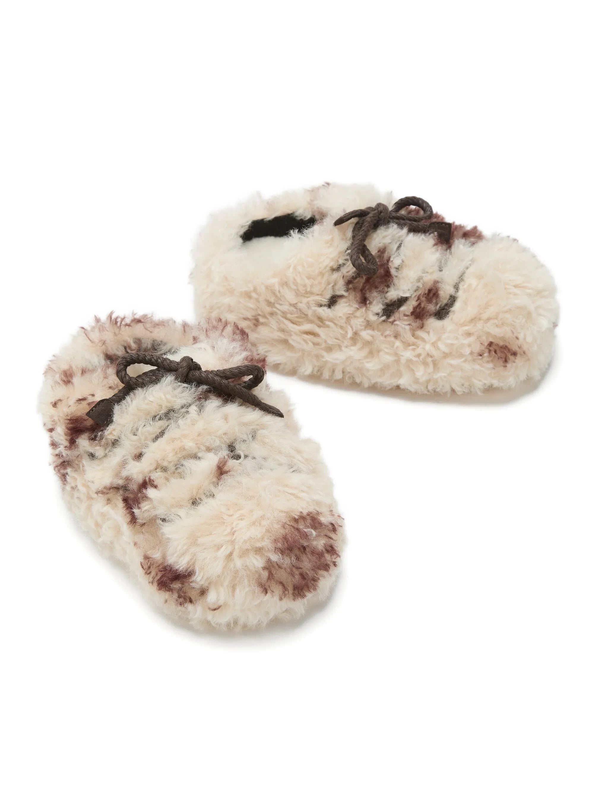 EVX lace-up mules
