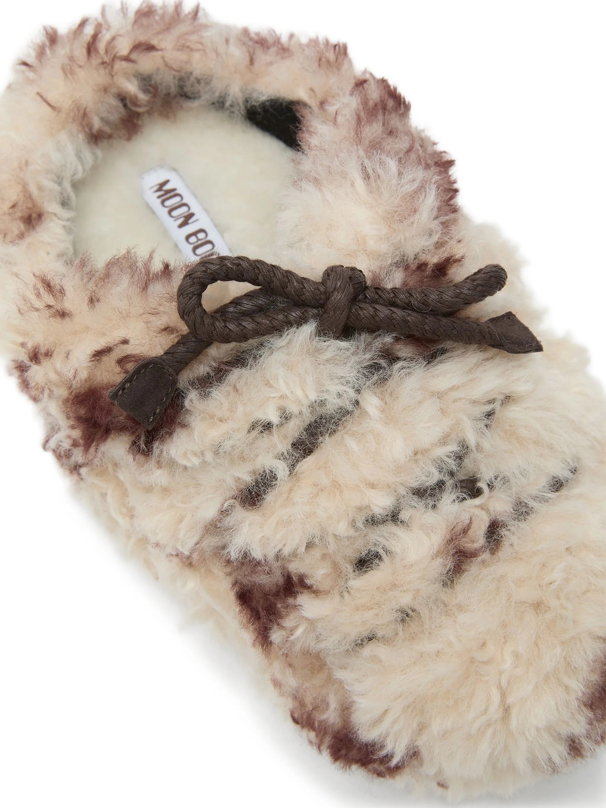 EVX lace-up mules