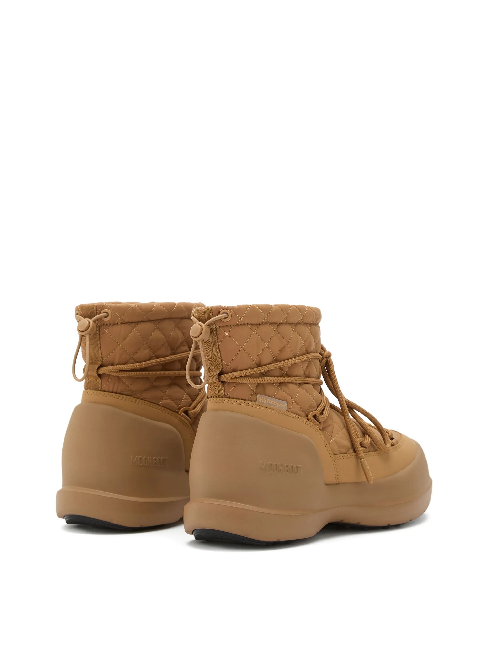 Mezzaluna quilted rain boots