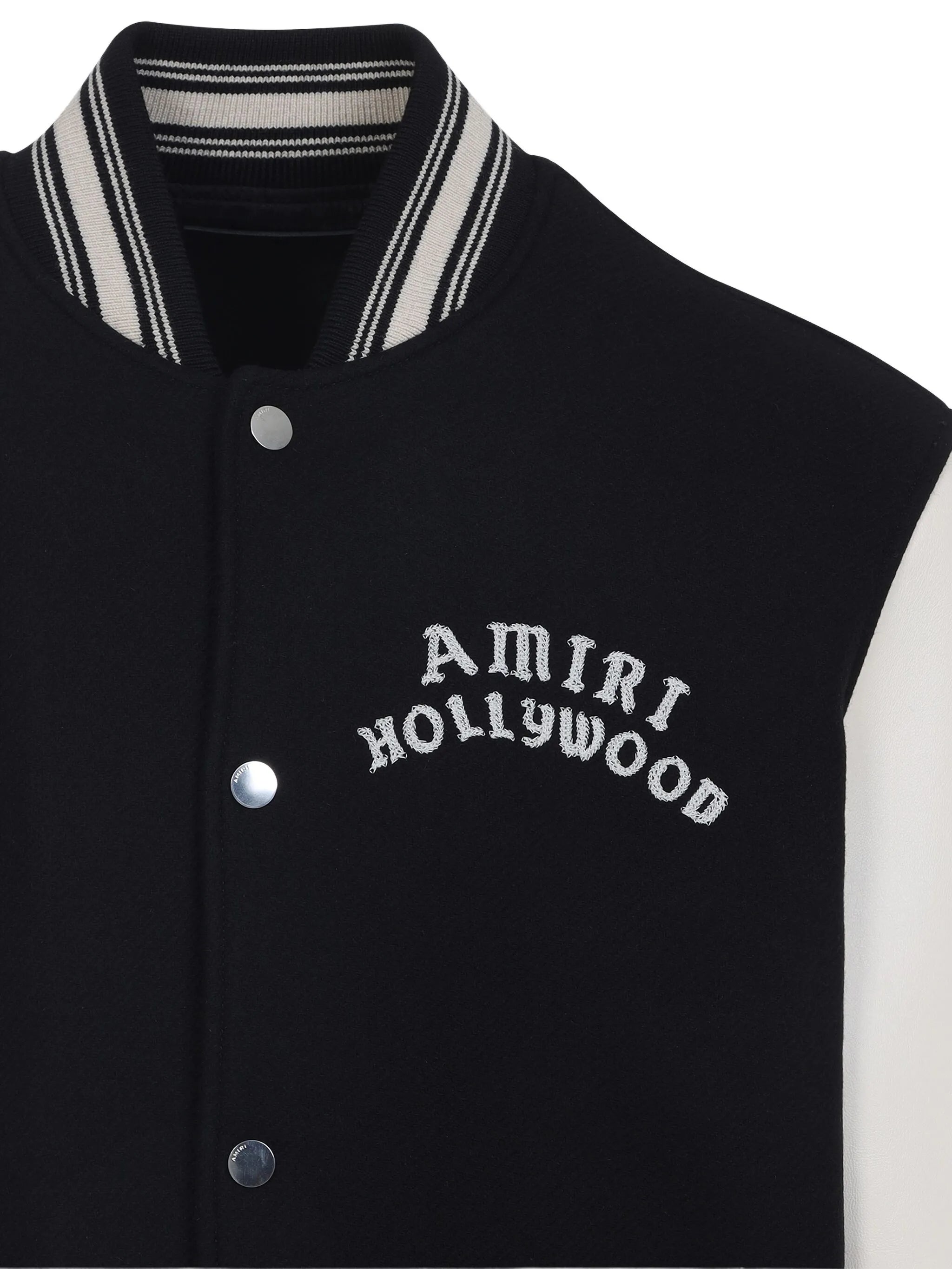varsity wool jacket