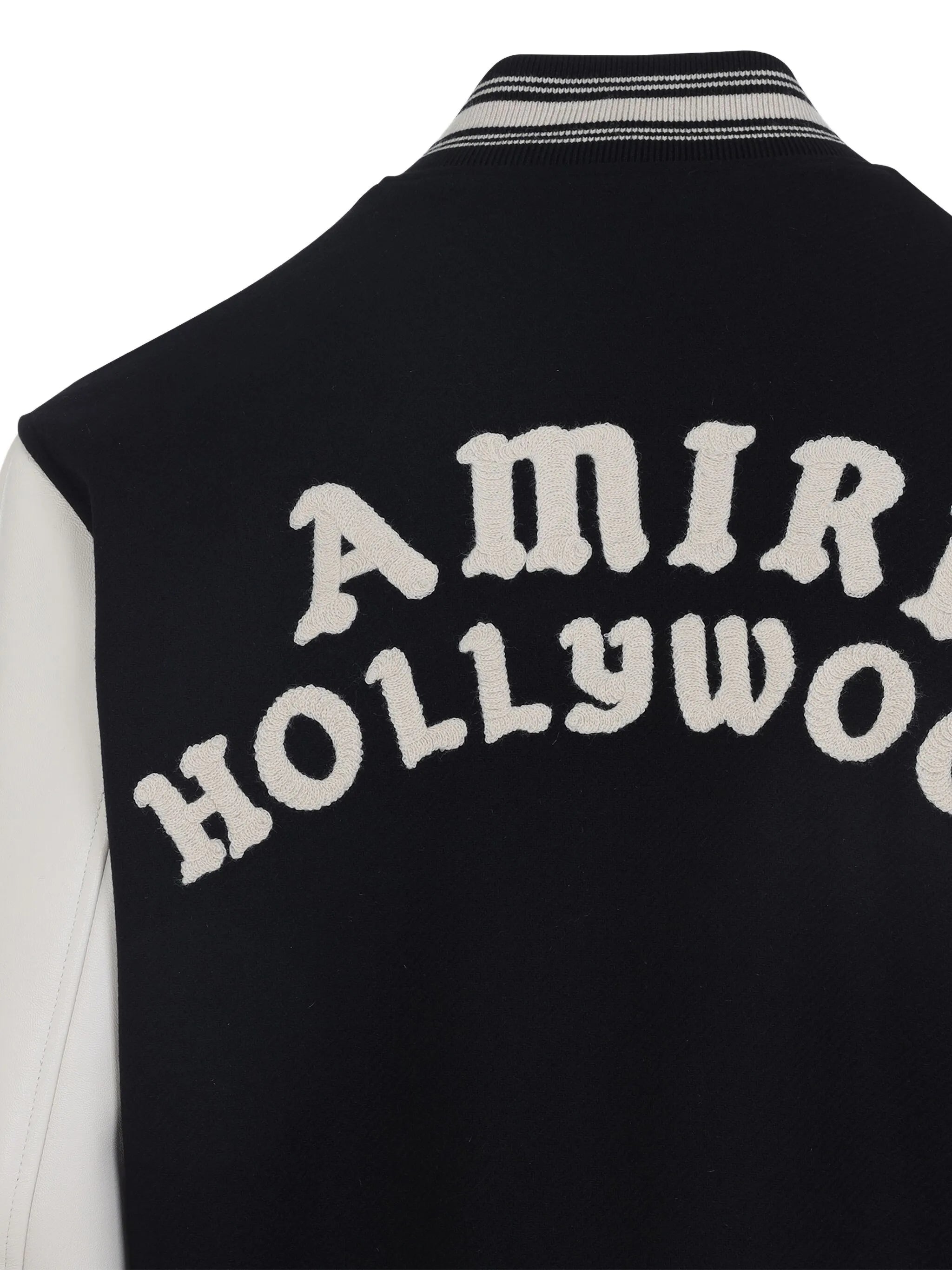 varsity wool jacket