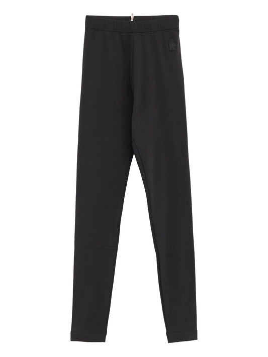 logo-patch leggings