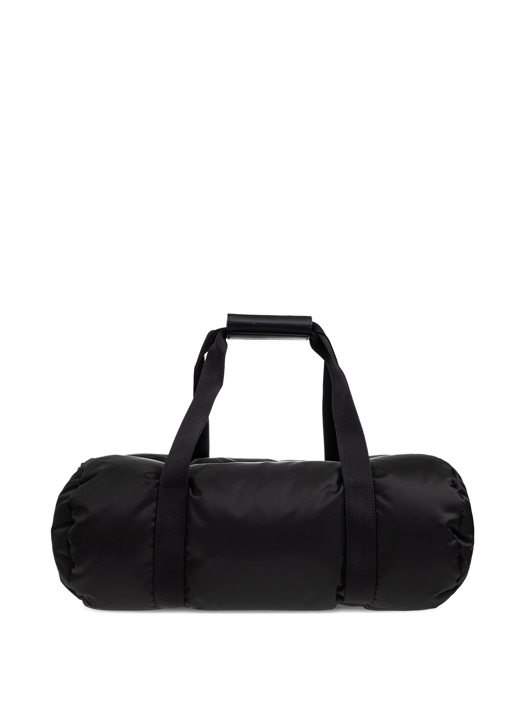logo-lettering duffle bag