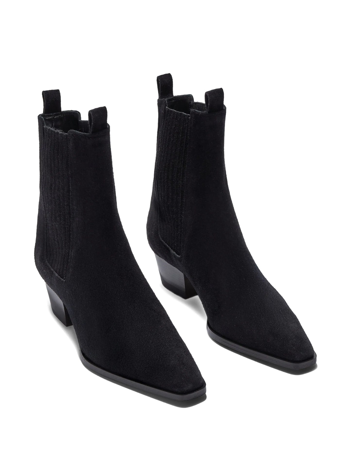 40mm Agata suede ankle boots