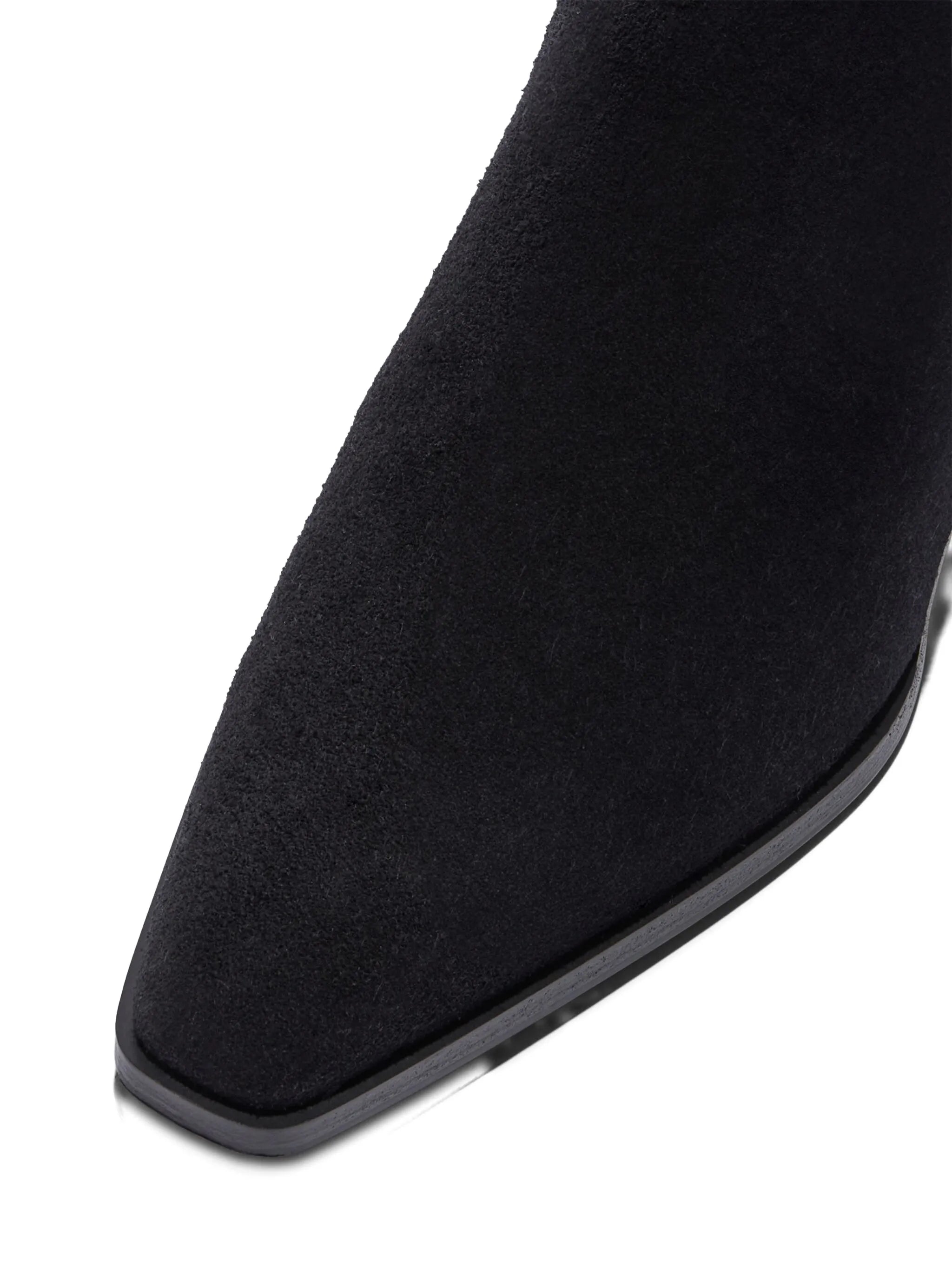 40mm Agata suede ankle boots