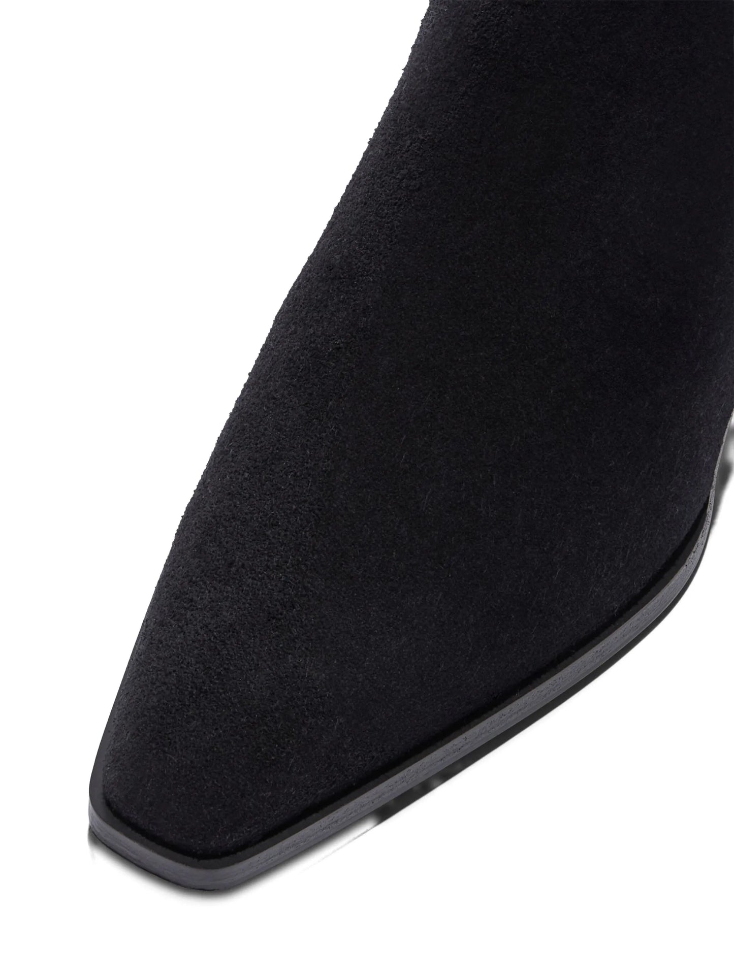 40mm Agata suede ankle boots