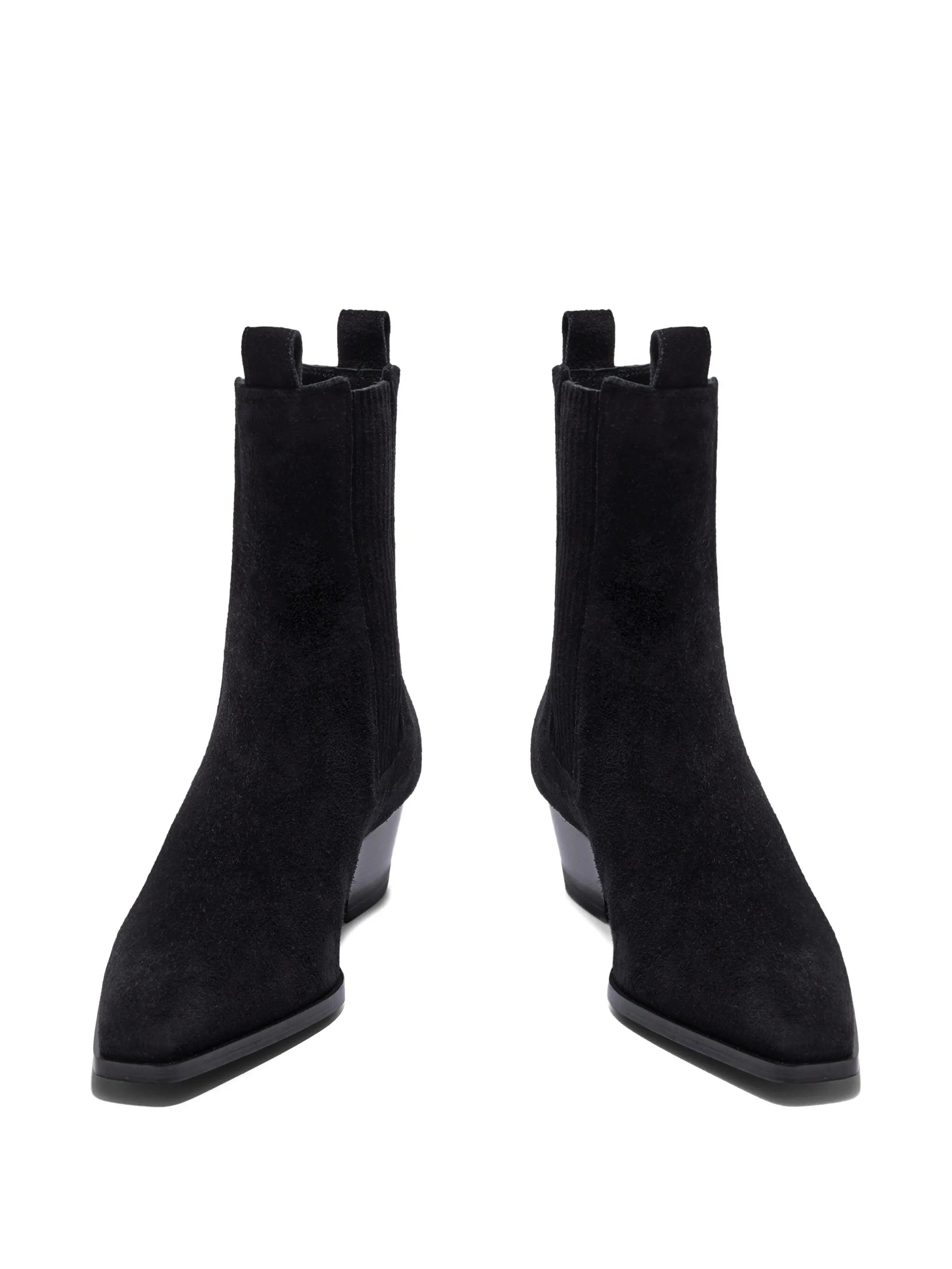 40mm Agata suede ankle boots
