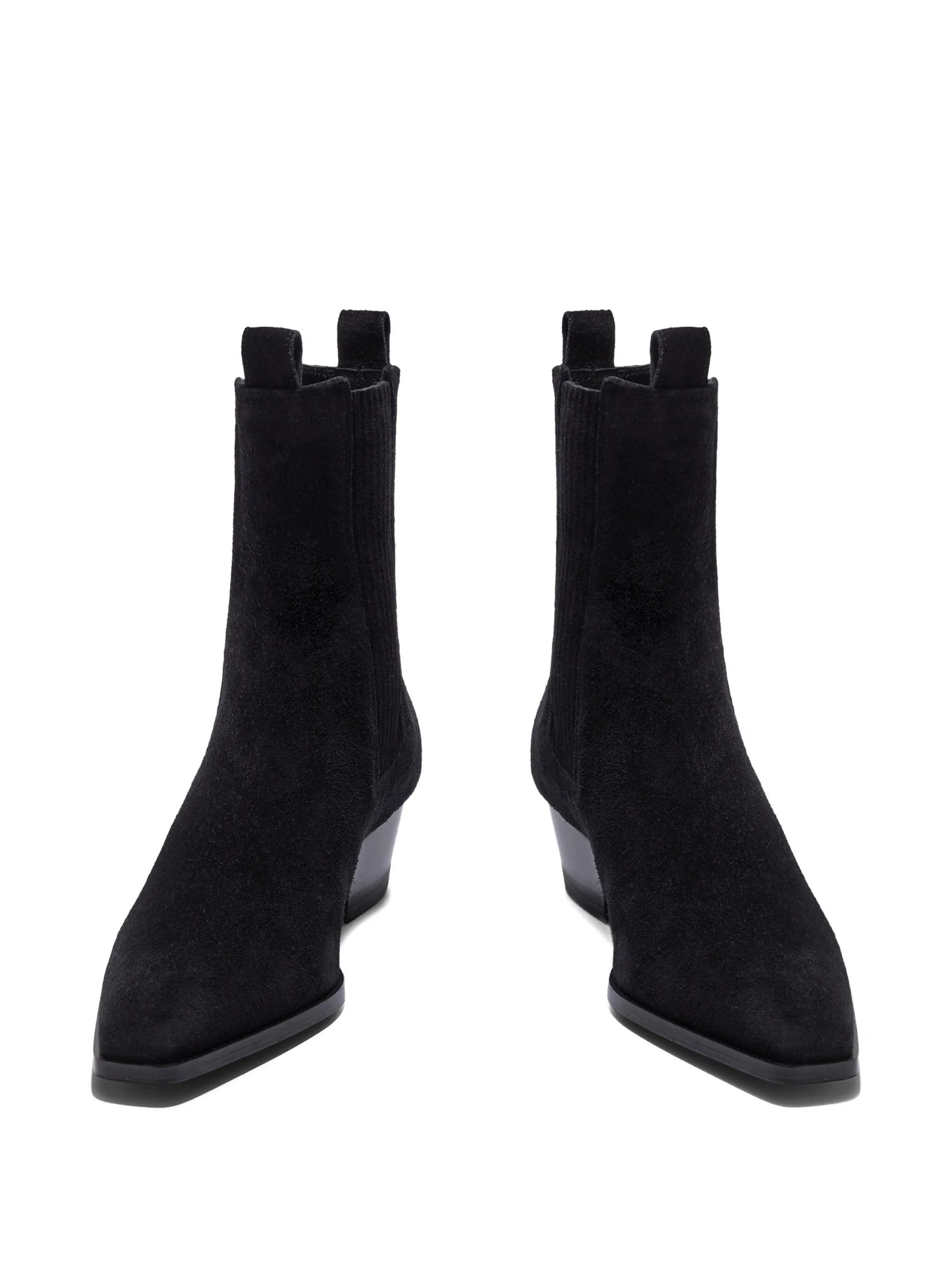 40mm Agata suede ankle boots